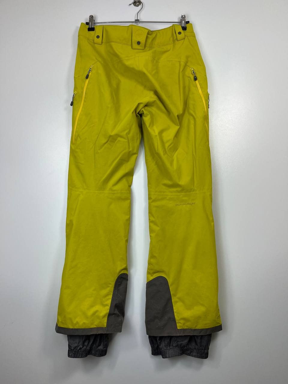 Mammut Mammut DryTech Premium Ski Pants Yellow Waterproof Womens 40 Size 40" / US 18 - 10 Thumbnail