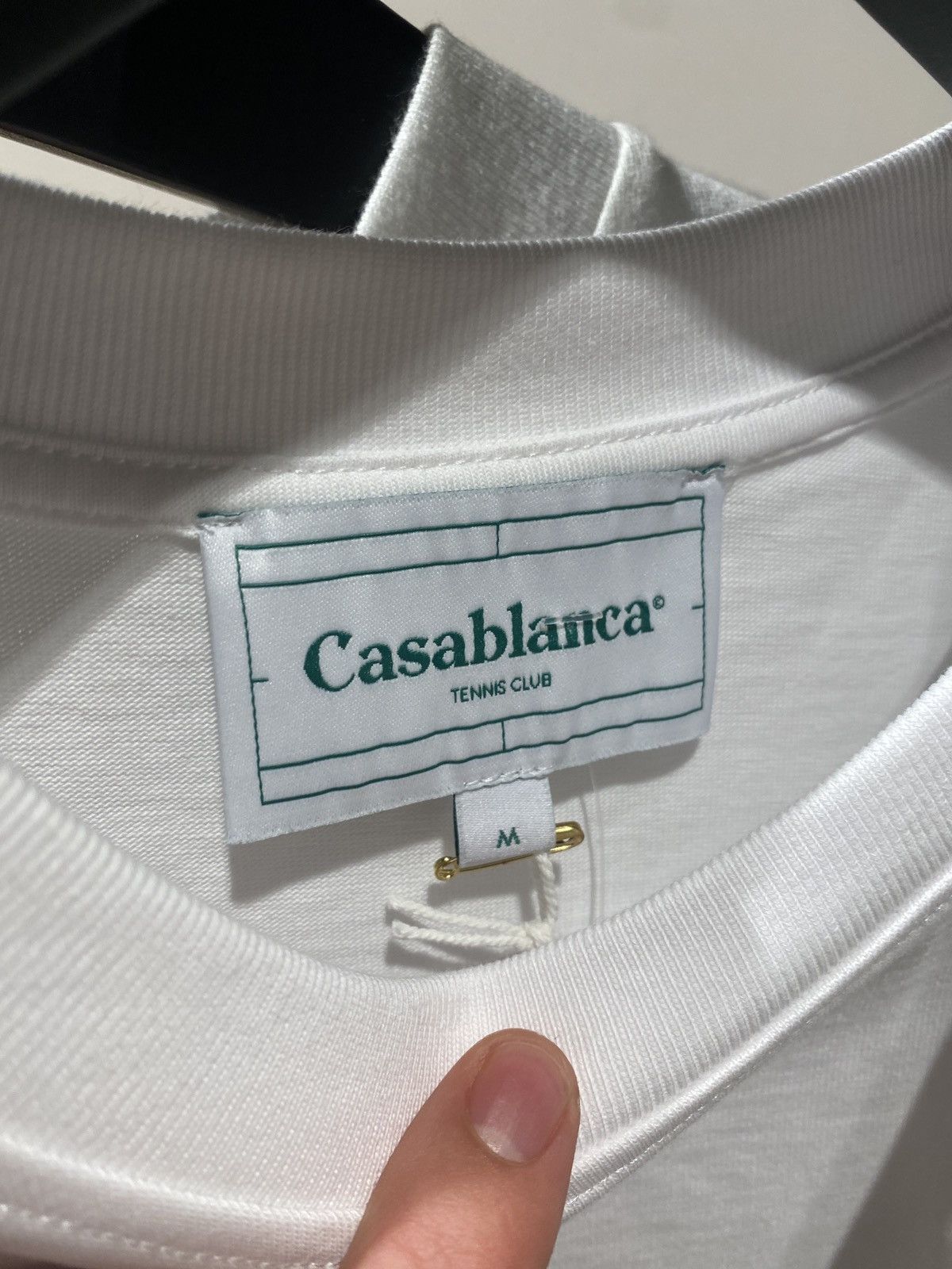 Casablanca BNWT Casablanca T-Shirt Size US M / EU 48-50 / 2 - 3 Thumbnail