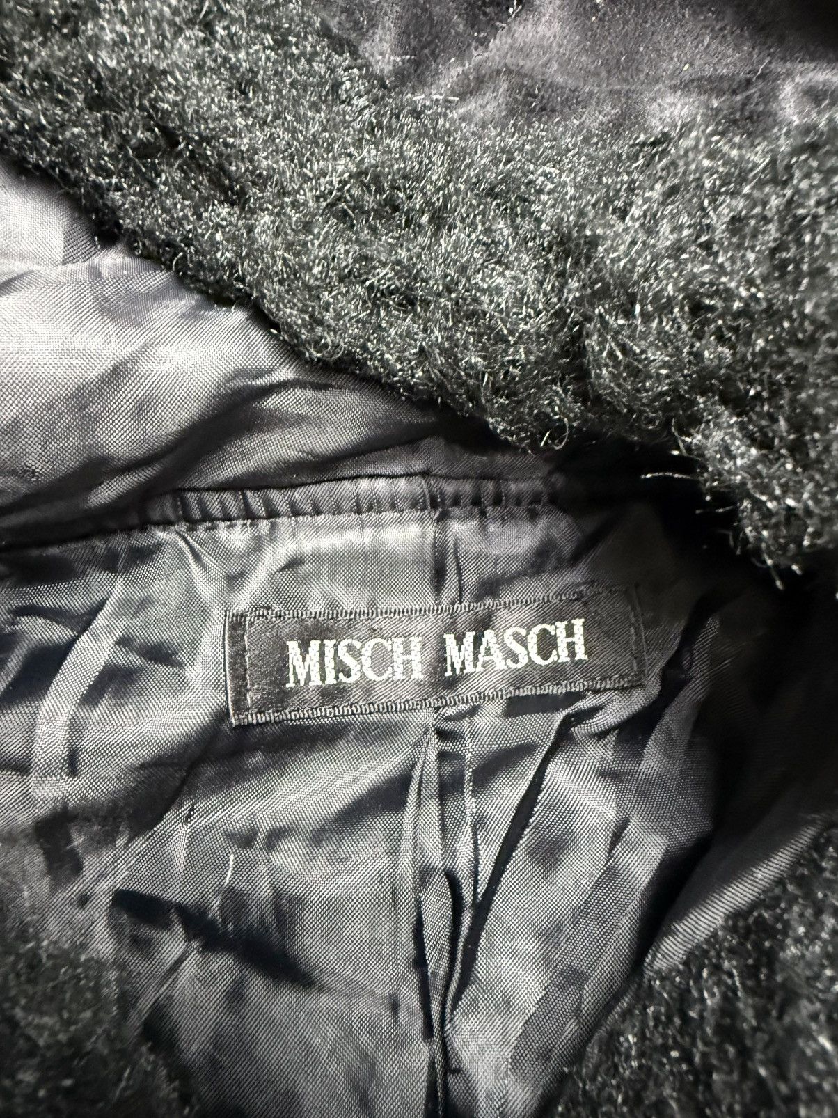 Hysteric Glamour Misch Masch Fur Bomber Hoodie Ifsixwasnine Lgb Styled Size US M / EU 48-50 / 2 - 10 Thumbnail