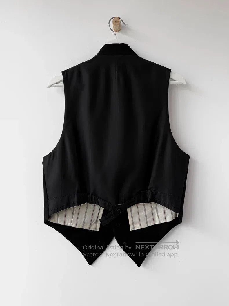 Yohji Yamamoto Yohji Yamamoto 22AW Show Stand Collar Vest Size US L / EU 52-54 / 3 - 4 Thumbnail