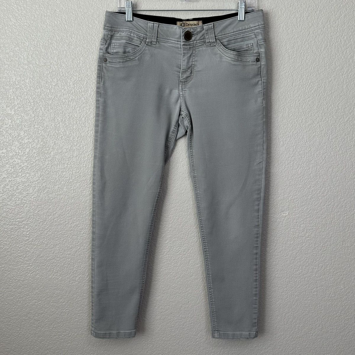 Other Democracy Ab Technology Gray Ankle Jeans Size 32" / US 10 / IT 46 - 1 Thumbnail
