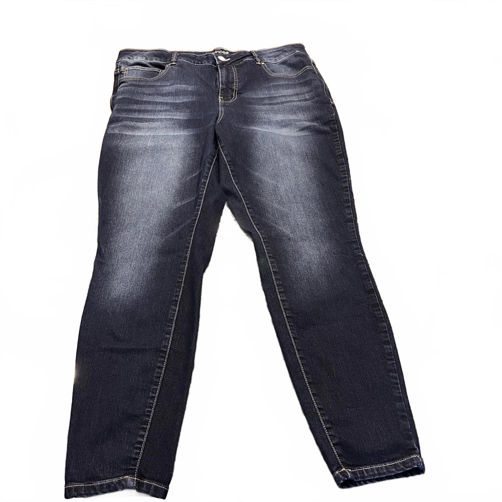 Other Maurices Everflex High-Rise Women's Jeans Size 42" / US 20 - 1 Thumbnail