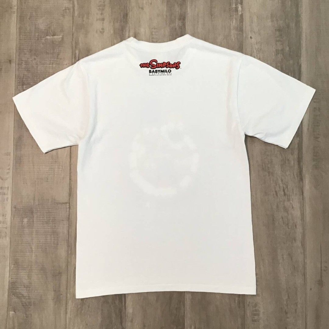 Bape BAPE × THE SIMPSONS Milo T-shirt a bathing ape Size US S / EU 44-46 / 1 - 3 Thumbnail