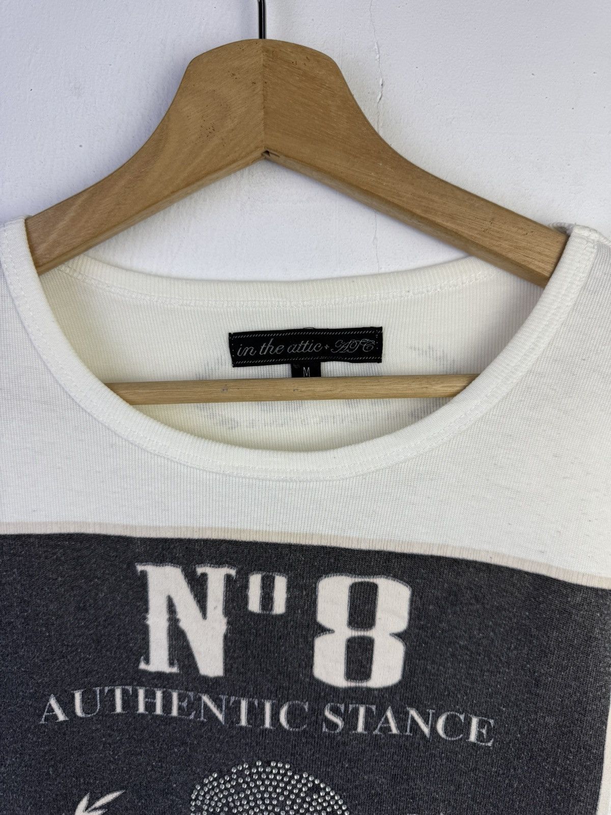 In The Attic in the attic N°8 Authentic Stance long-sleeve graphic tshirt Size M / US 6-8 / IT 42-44 - 5 Thumbnail