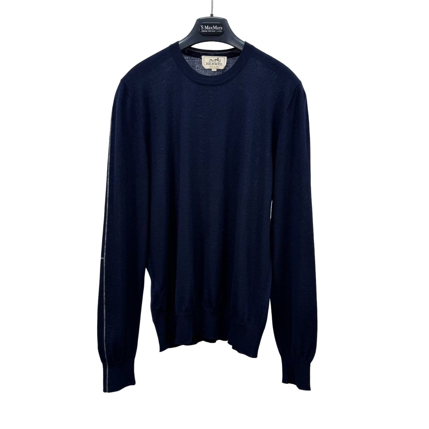 Hermes Hermès H Embroidery Crewneck Sweater Size S Size US S / EU 44-46 / 1 - 1 Thumbnail