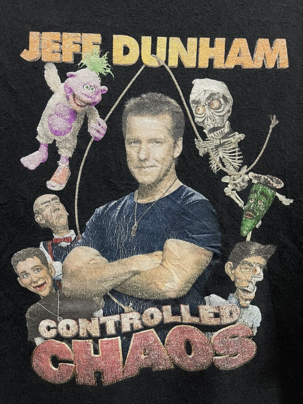 Other Jeff Dunham Controlled Chaos Tour🔥🔥🔥 Size US XL / EU 56 / 4 - 2 Thumbnail