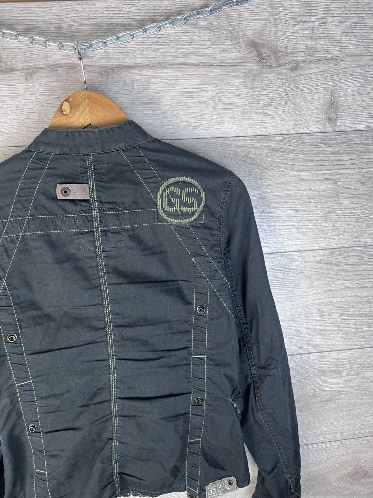 G-Star Women's jacket with many pockets G-Star Raw size m Size M / US 6-8 / IT 42-44 - 15 Thumbnail
