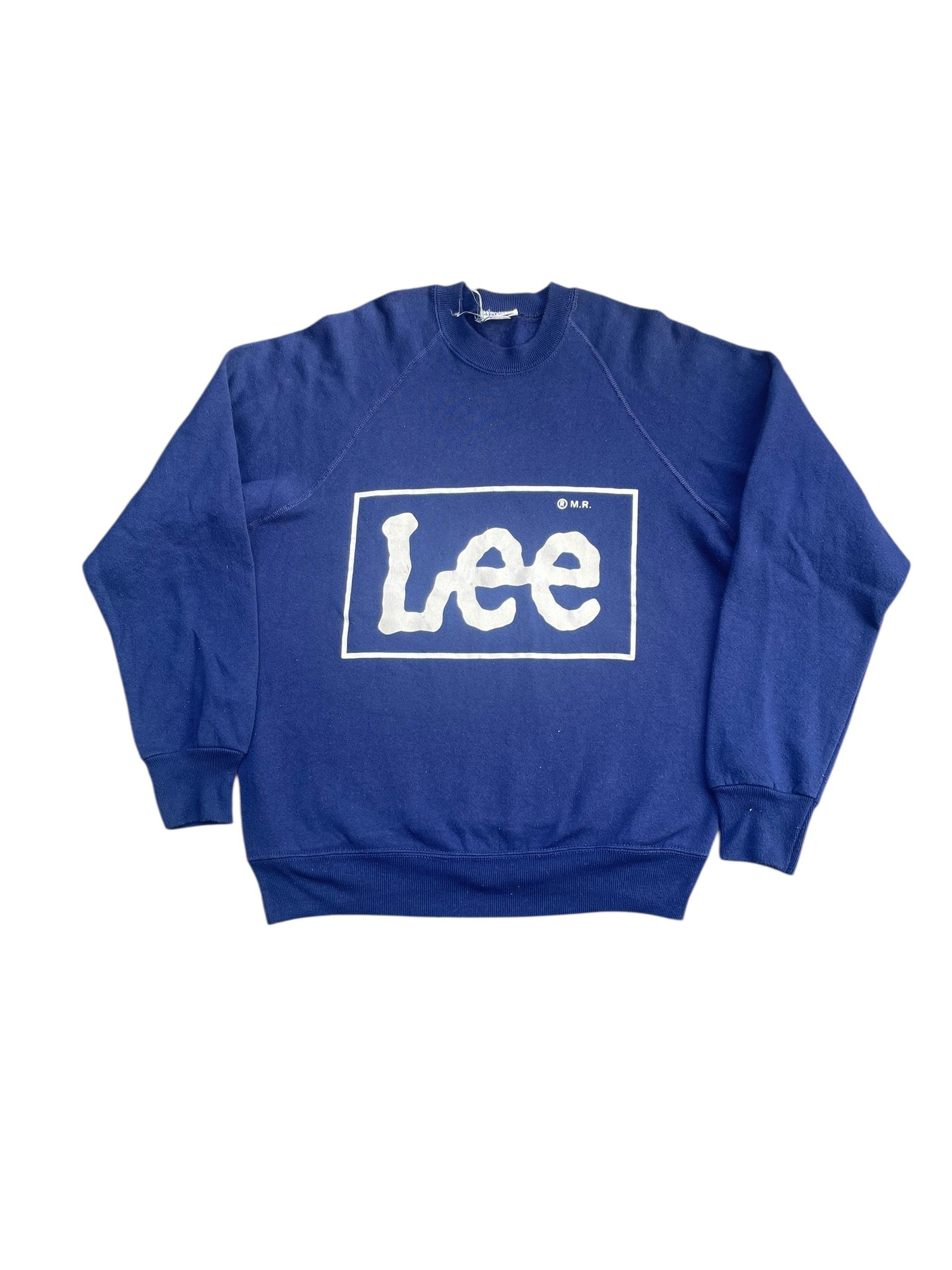 Lee Vintage Lee Sweatshirt Size US M / EU 48-50 / 2 - 1 Thumbnail