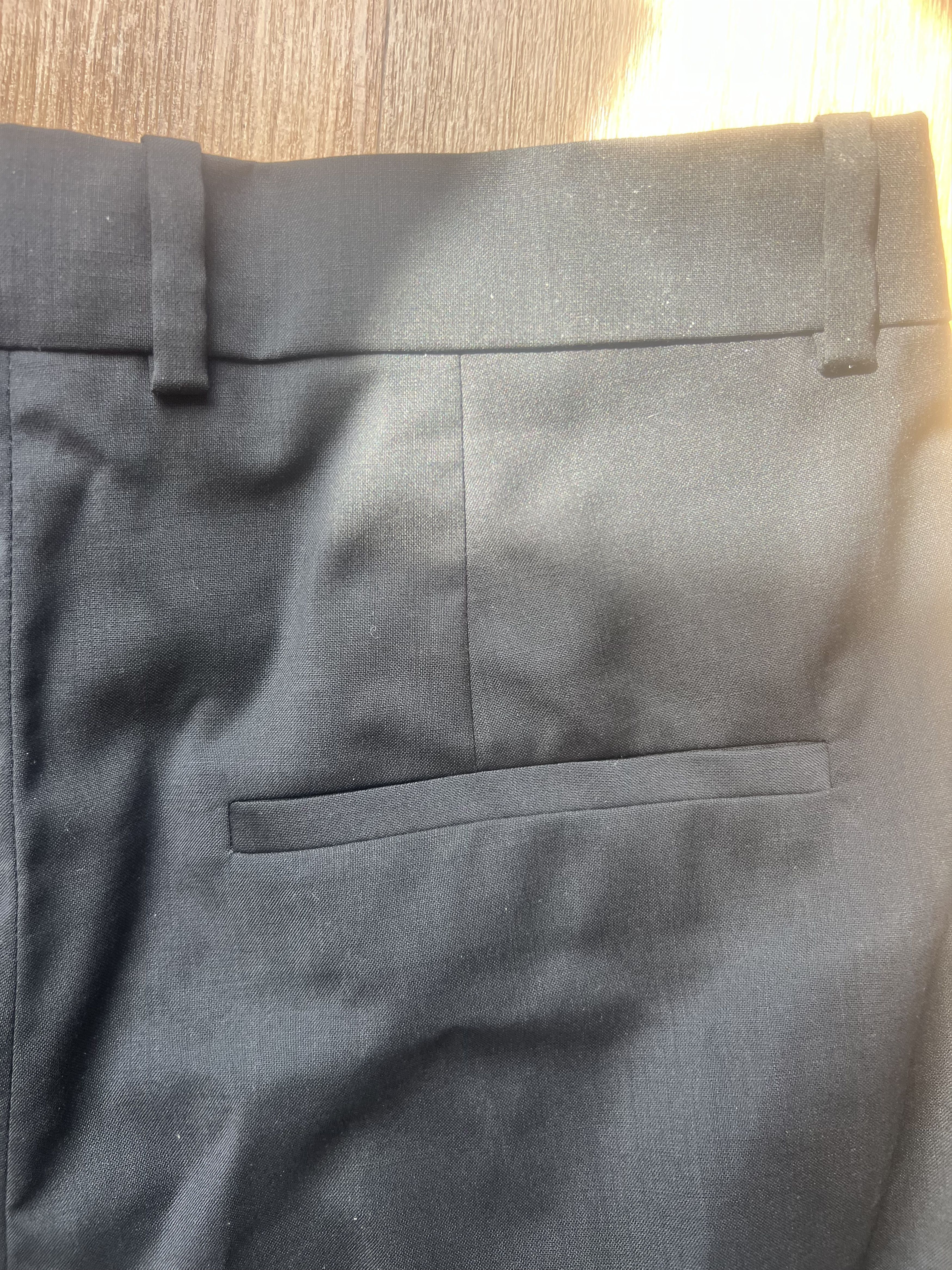 Cos Pantalon Sergé COS – 100% laine – Size 42 Size 30" / US 8 / IT 44 - 8 Thumbnail