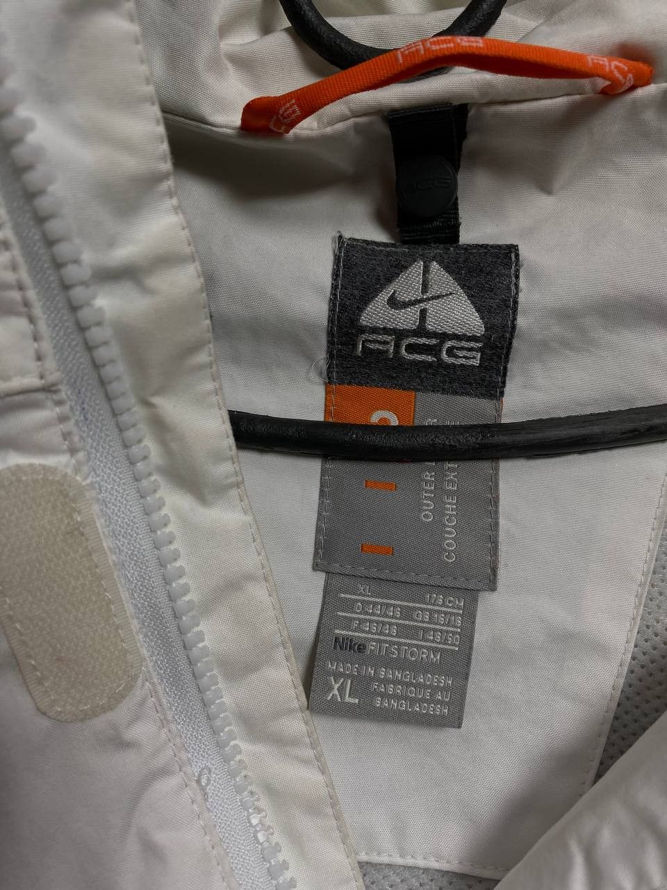 Nike ACG vintage Nike ACG Fit Storm Y2K jacket Streetwear Size US XL / EU 56 / 4 - 2 Thumbnail