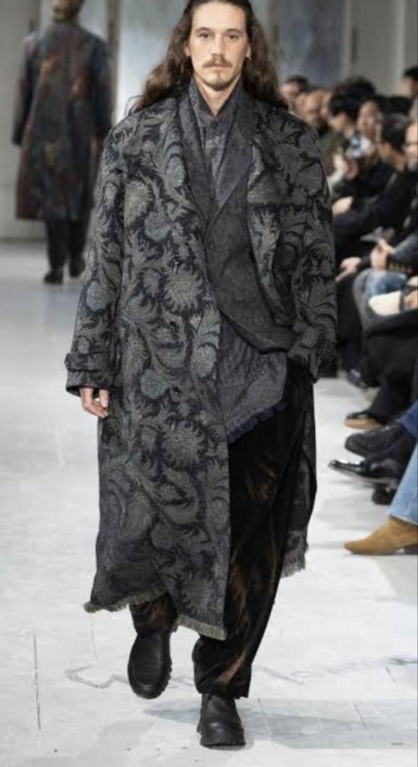小物 Yohji Yamamoto Pour Homme Pattern Stall 小物 Yohji Yamamoto Pour Homme Pattern Stall Yohji Yamamoto