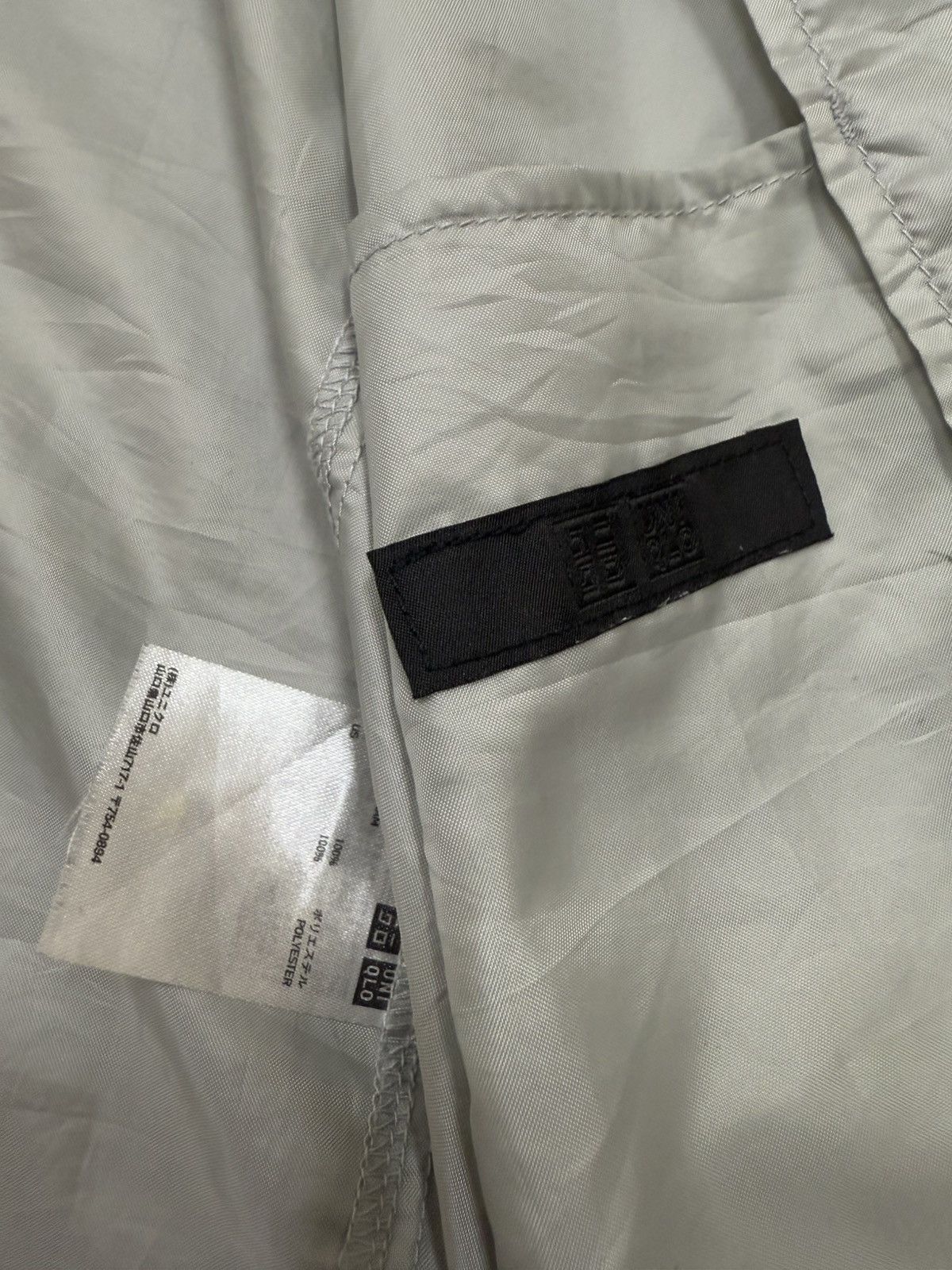 Japanese Brand × Uniqlo Uniqlo Windbreaker Jacket Size S / US 4 / IT 40 - 8 Thumbnail