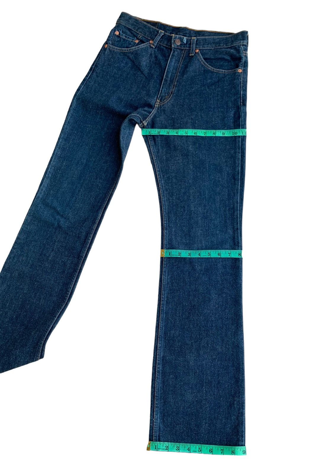 Levi's Vintage Levis 517 Flare Jeans Size US 30 / EU 46 - 19 Thumbnail