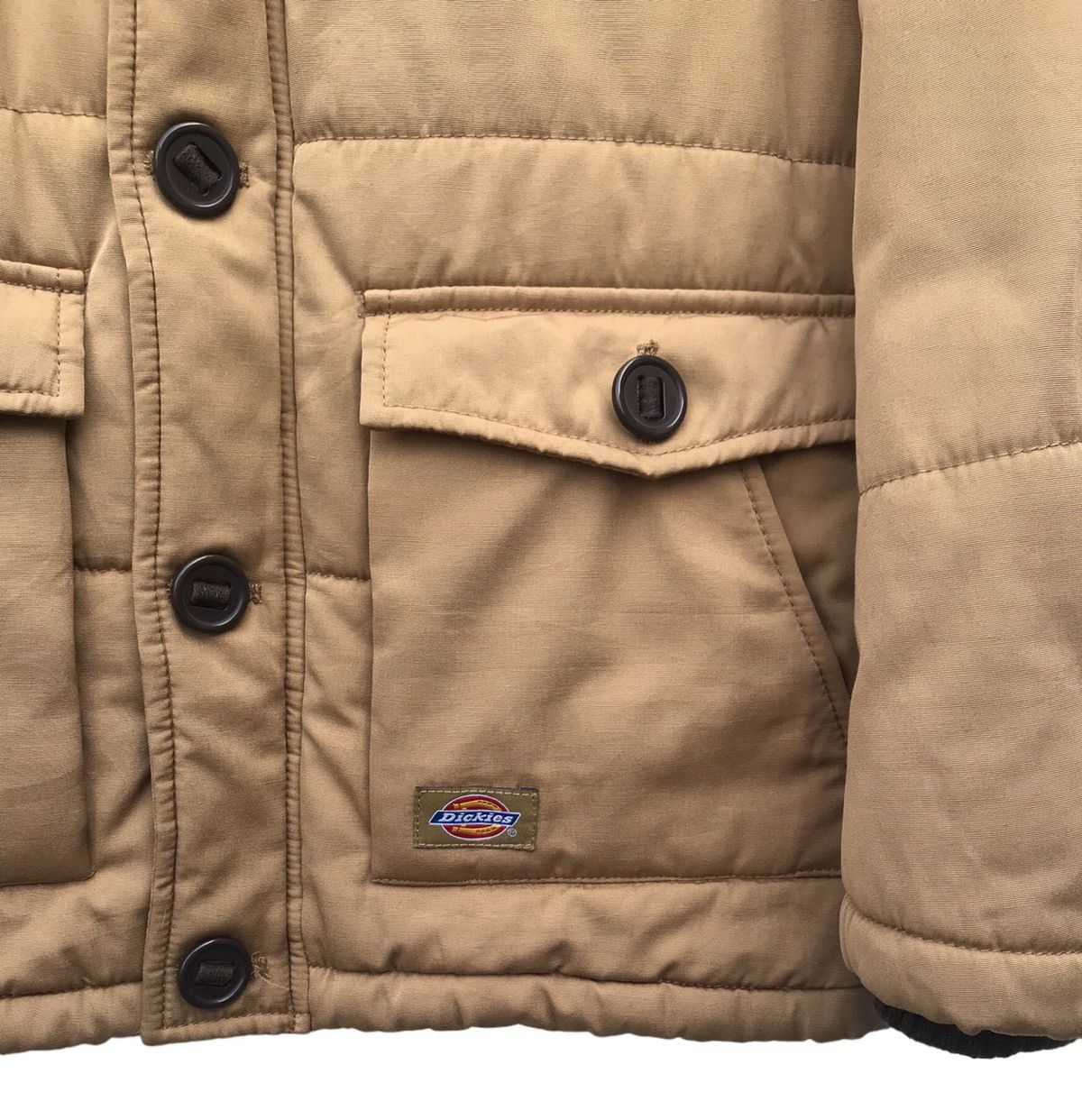Dickies Dickies Multipocket Streetwear Puffer Worker Jacket Size US S / EU 44-46 / 1 - 7 Thumbnail