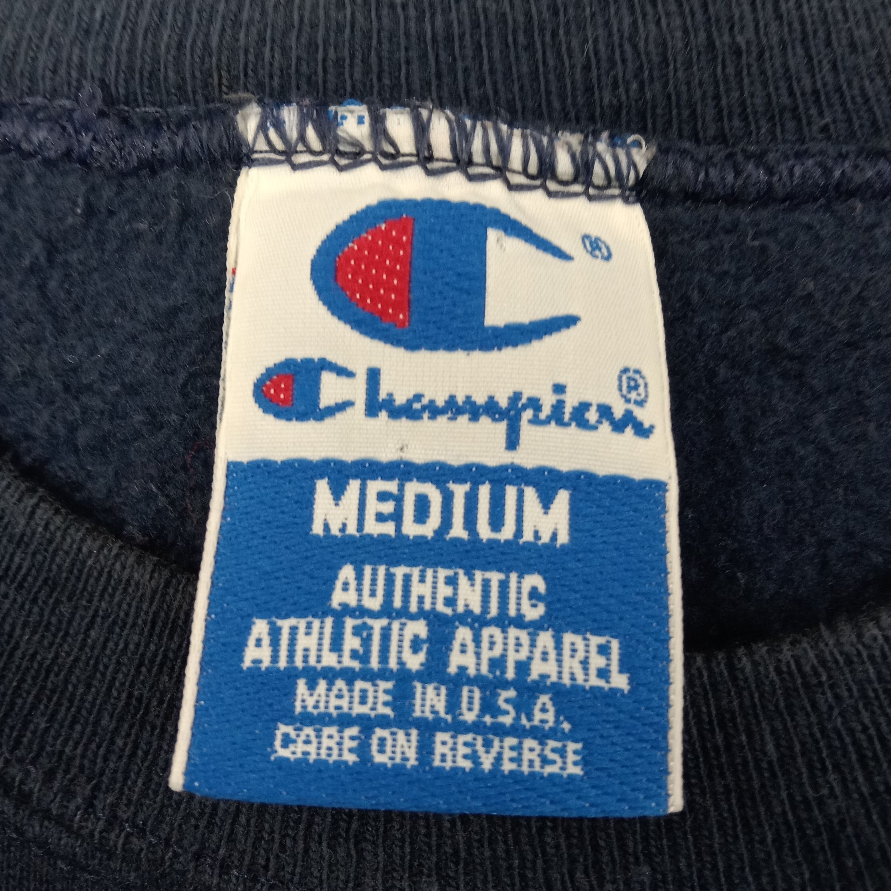 Champion Champion Sport Style Logo Sweatshirt C241N26 Size US M / EU 48-50 / 2 - 4 Thumbnail