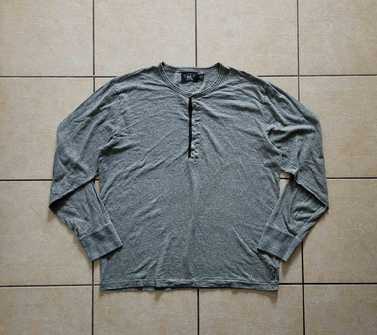 RRL Double RL Ralph Lauren longsleeve shirt