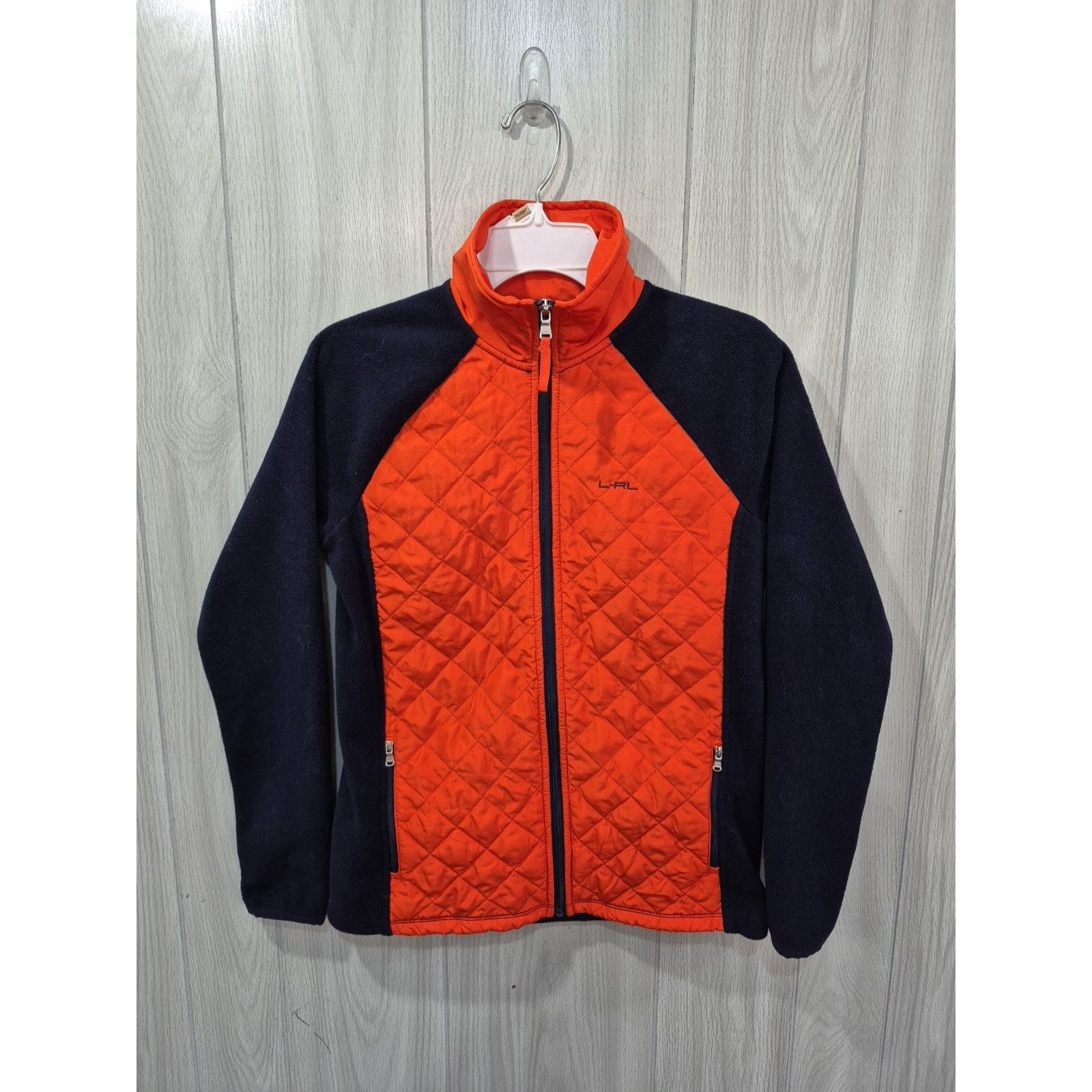 Ralph Lauren L-RL Lauren Active Ralph Lauren Quilted Fleece Jacket Small Size S / US 4 / IT 40 - 1 Thumbnail