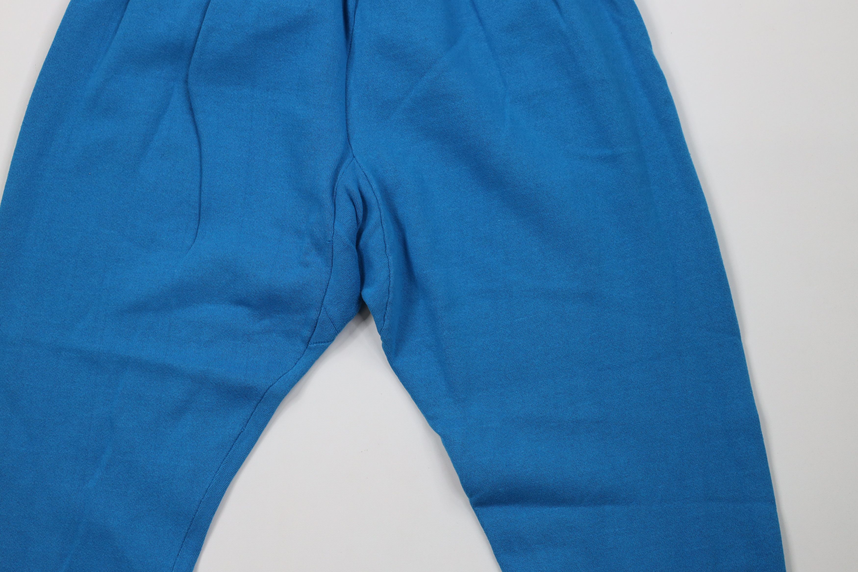 Vintage Vintage 70s 80s Streetwear Sweatpants Joggers Blue USA Size 29" - 10 Thumbnail