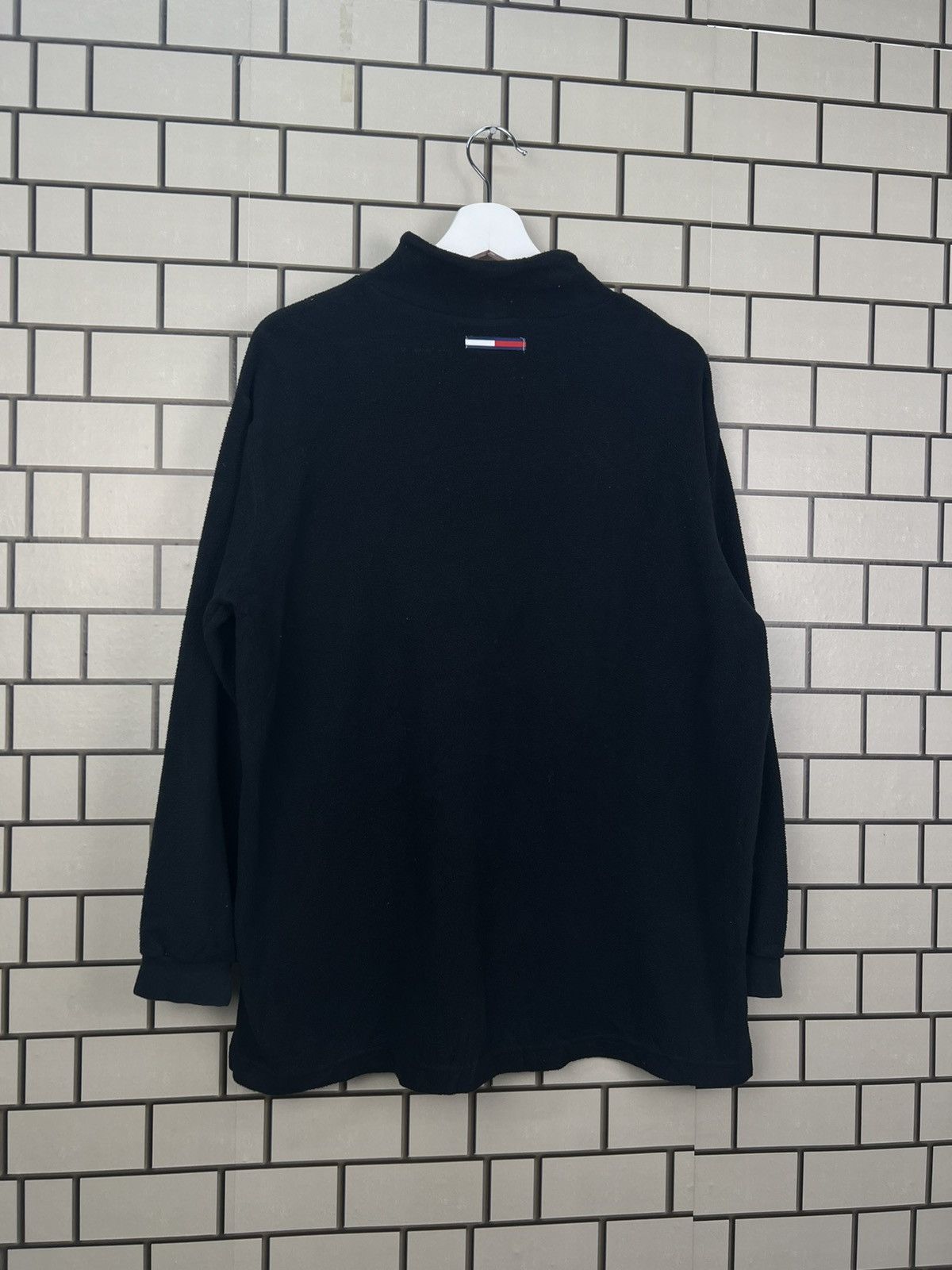 Tommy Hilfiger Tommy Hilfinger Athletic Spellout Logo Fleece Jacket Size US M / EU 48-50 / 2 - 7 Thumbnail