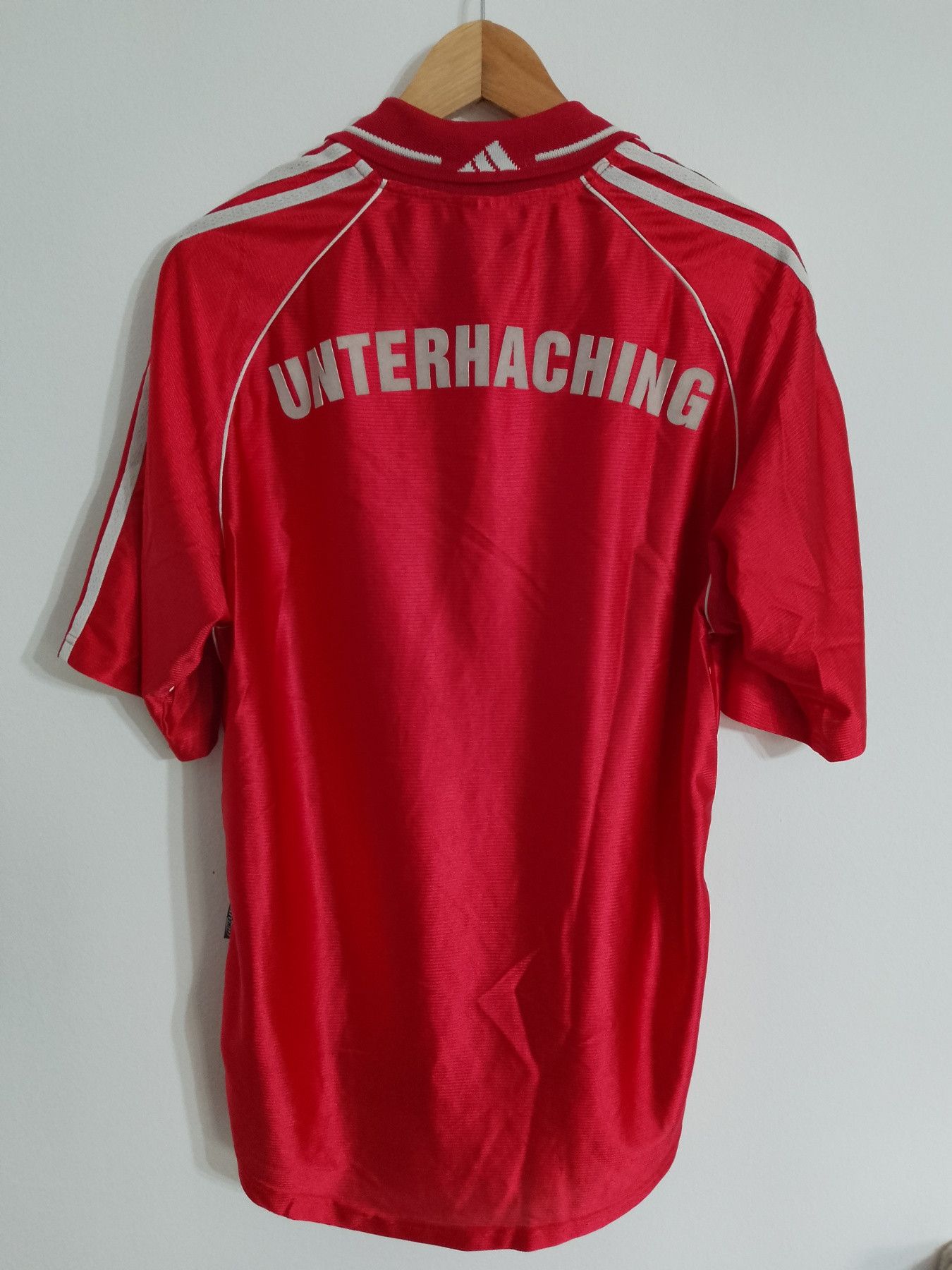 Adidas Unterhaching jersey 1999-2000 - Adidas - Size M Size US M / EU 48-50 / 2 - 3 Thumbnail