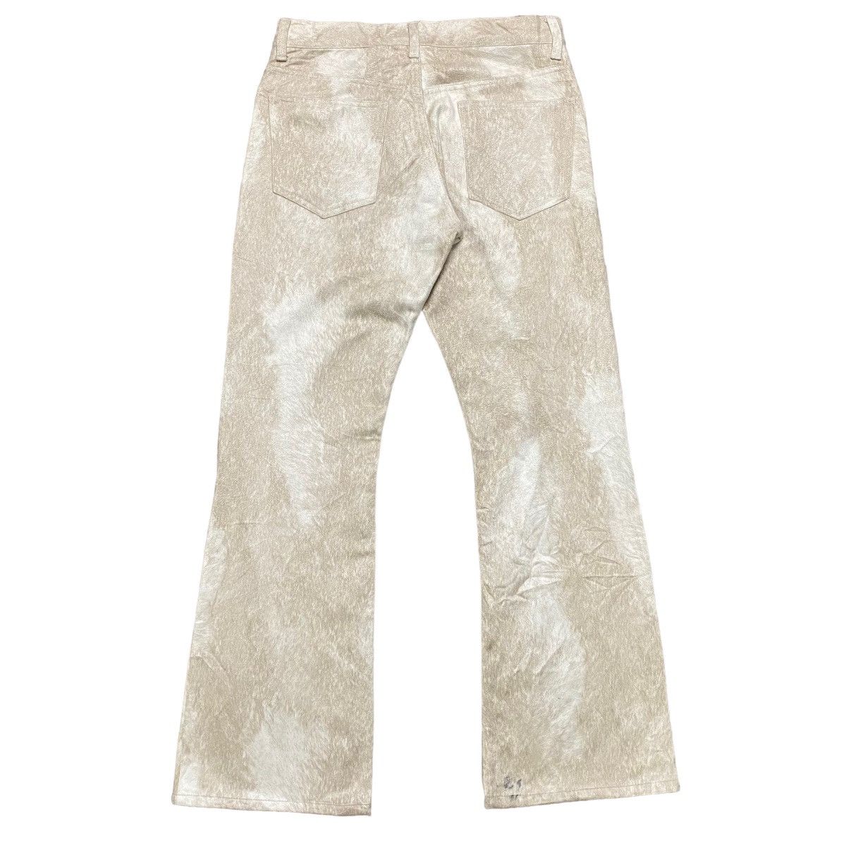 Japanese Brand Japanese Brand Scoopman Velvet Flare Pants LGB Size US 29 - 1 Thumbnail