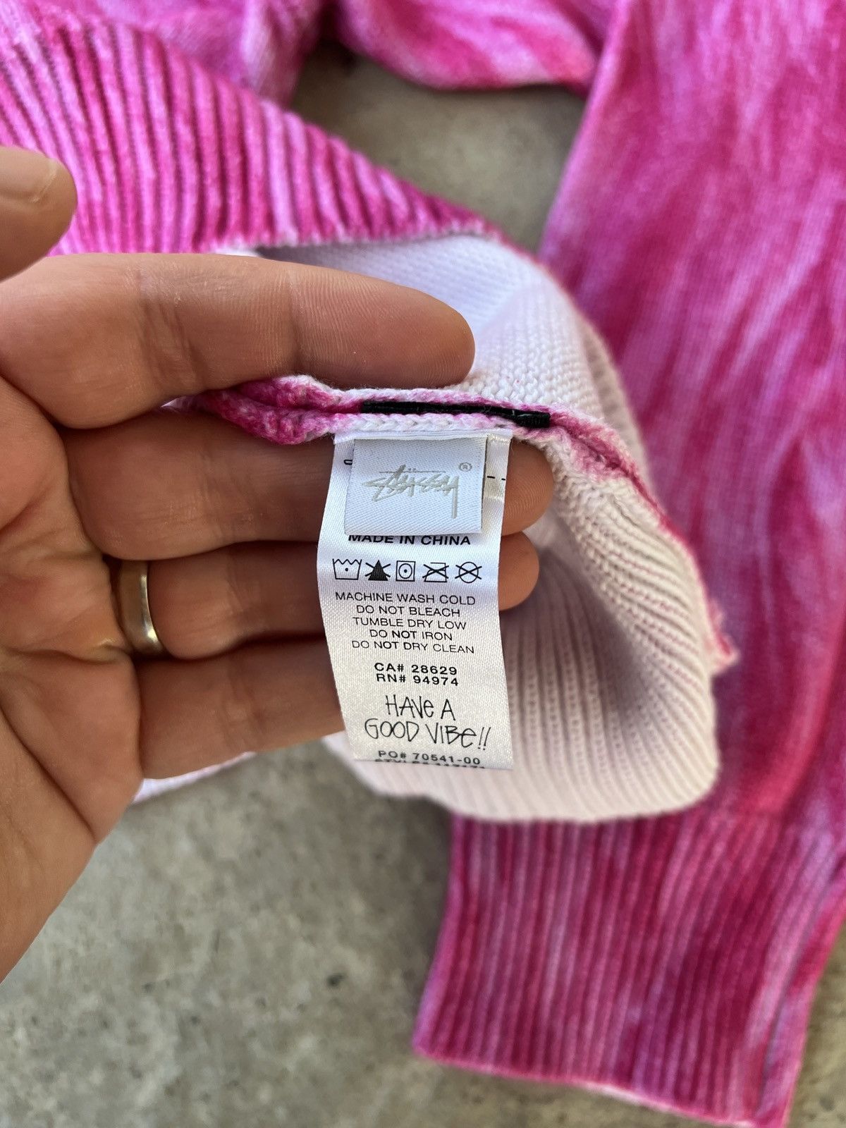Stussy Stussy Sweater Size US L / EU 52-54 / 3 - 4 Thumbnail