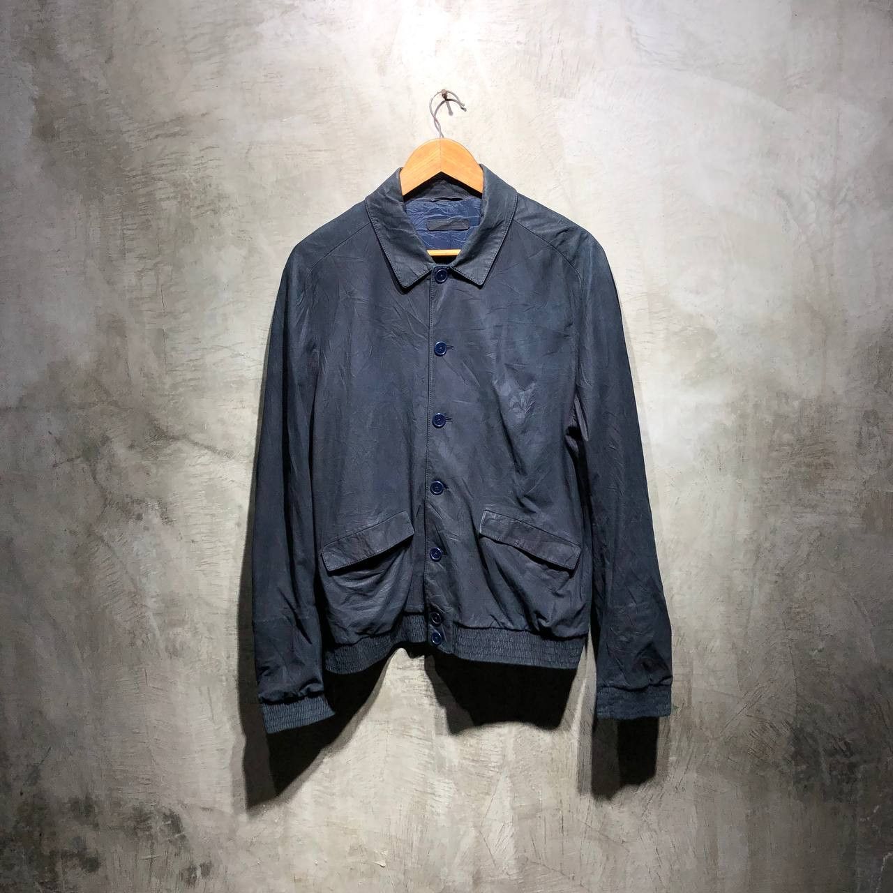 Bottega Veneta Bottega Veneta Suede Leather coach jacket Size US M / EU 48-50 / 2 - 1 Thumbnail