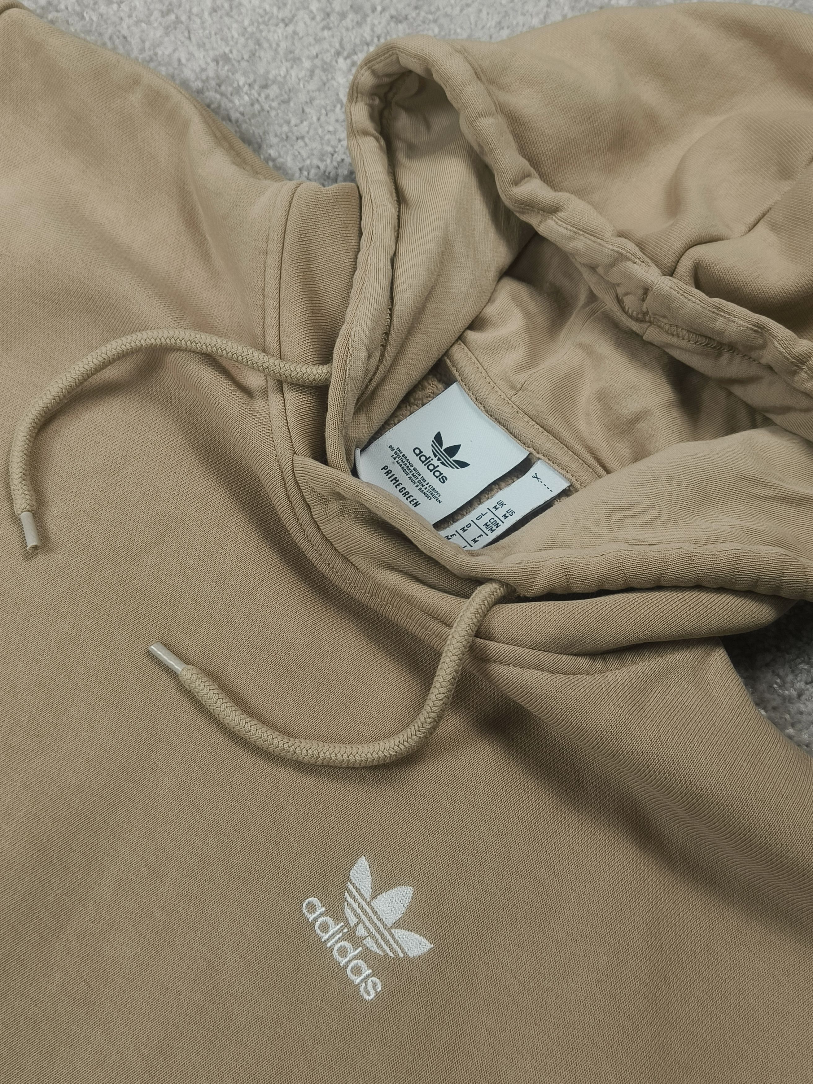 Adidas Adidas Originals Trefoil Essential Logo Sweatshirt Hoodie Size US M / EU 48-50 / 2 - 2 Thumbnail