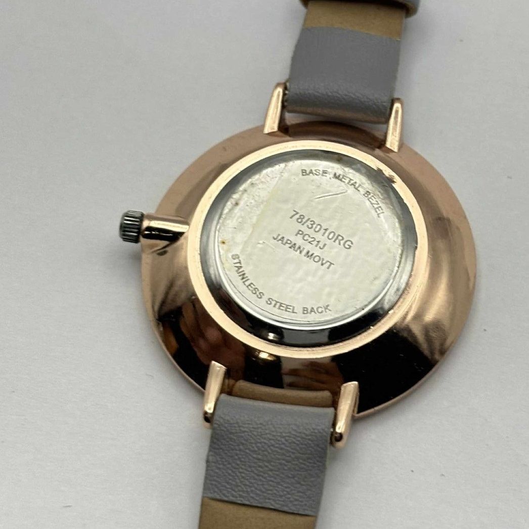 Other Gold & Gray Crystal Watch Size ONE SIZE - 5 Thumbnail