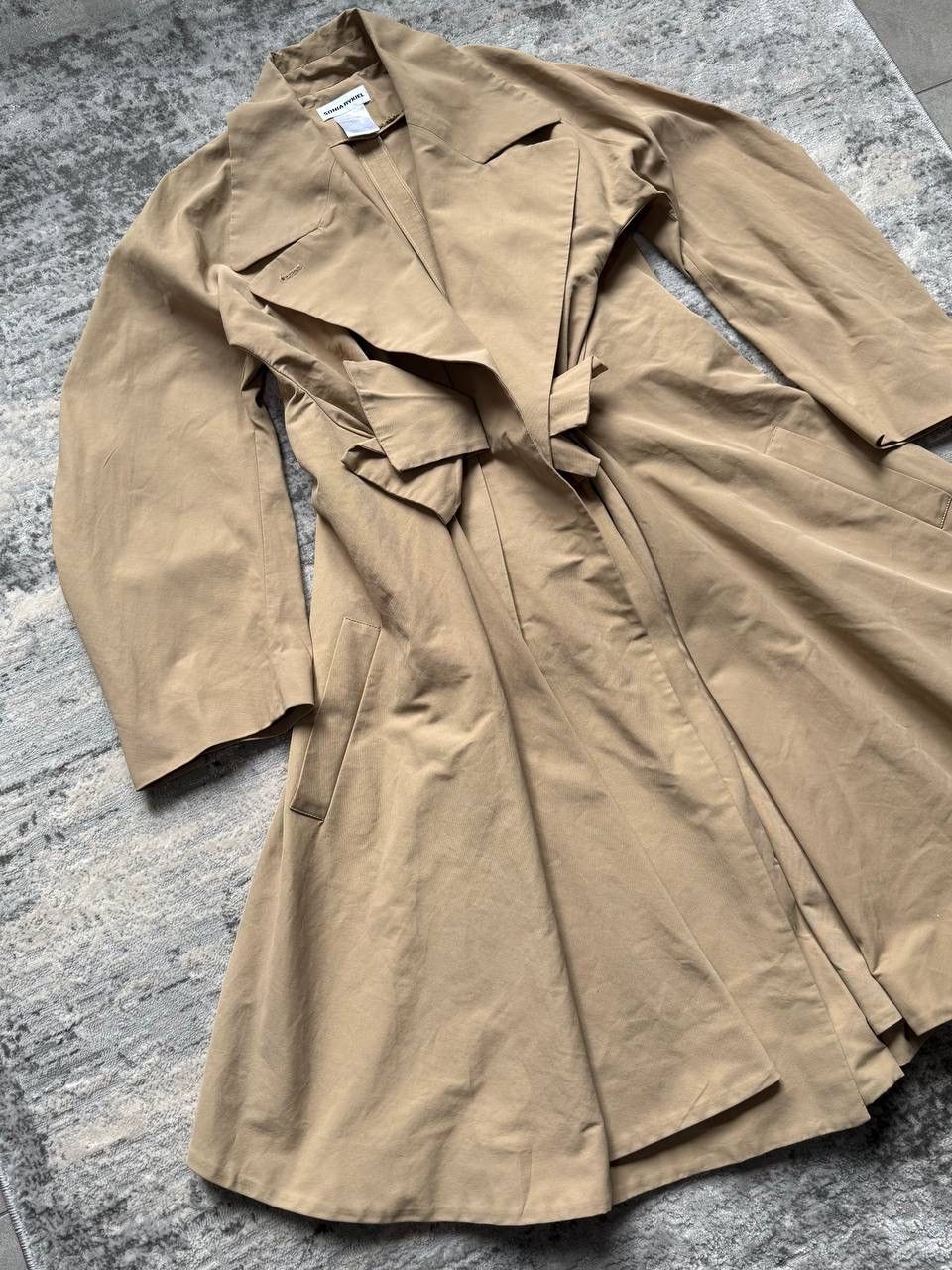 Sonia Rykiel Sonia Rykiel Avant Garde Trench Coat Size M / US 6-8 / IT 42-44 - 2 Thumbnail