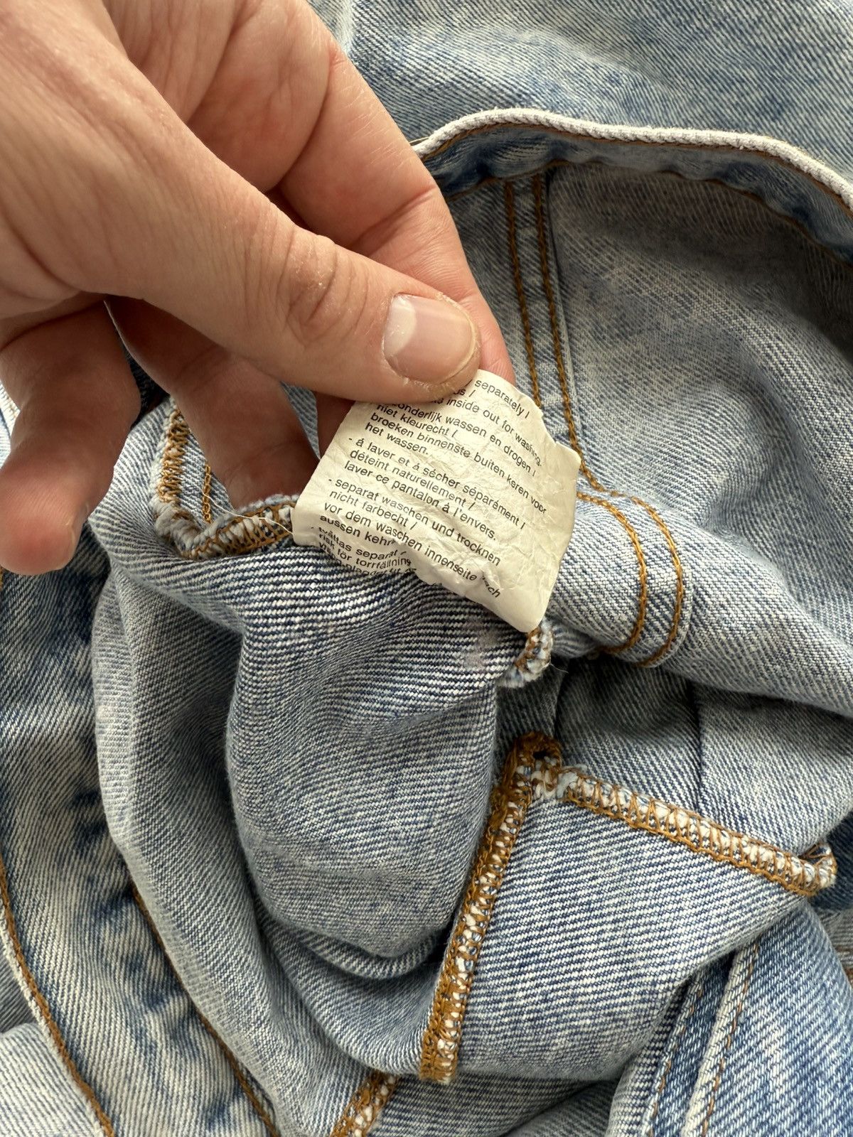Lee × Vintage Vintage Lee New Rider Denim Jacket Size US M / EU 48-50 / 2 - 11 Thumbnail