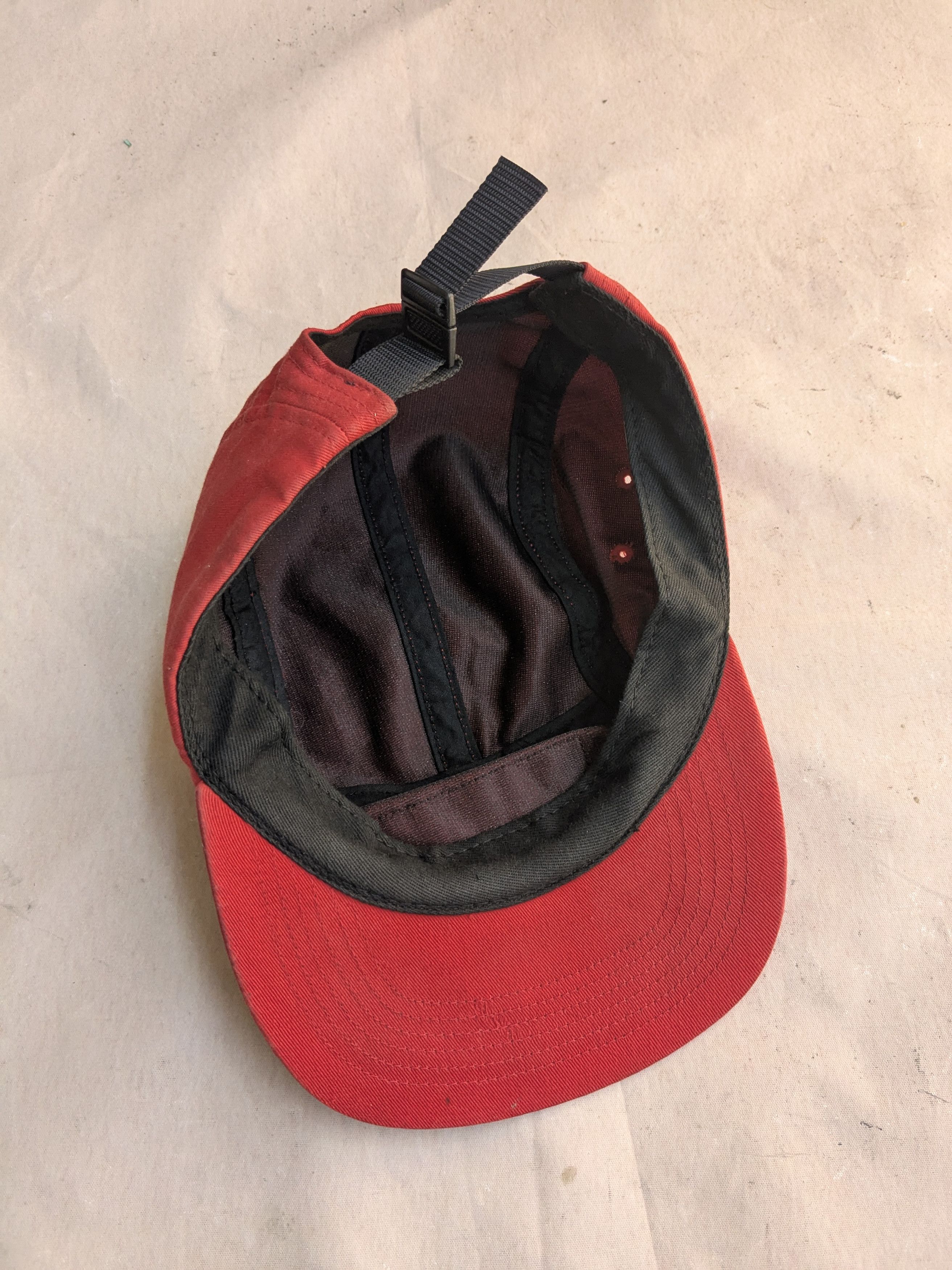 Supreme Supreme Guatemala Camp Cap Red 5 Panel SS13 Size ONE SIZE - 10 Thumbnail