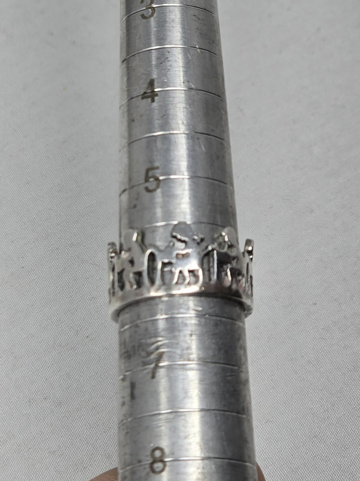 Other James Avery Retired Sterling Silver Children School Desk Size ONE SIZE - 5 Thumbnail