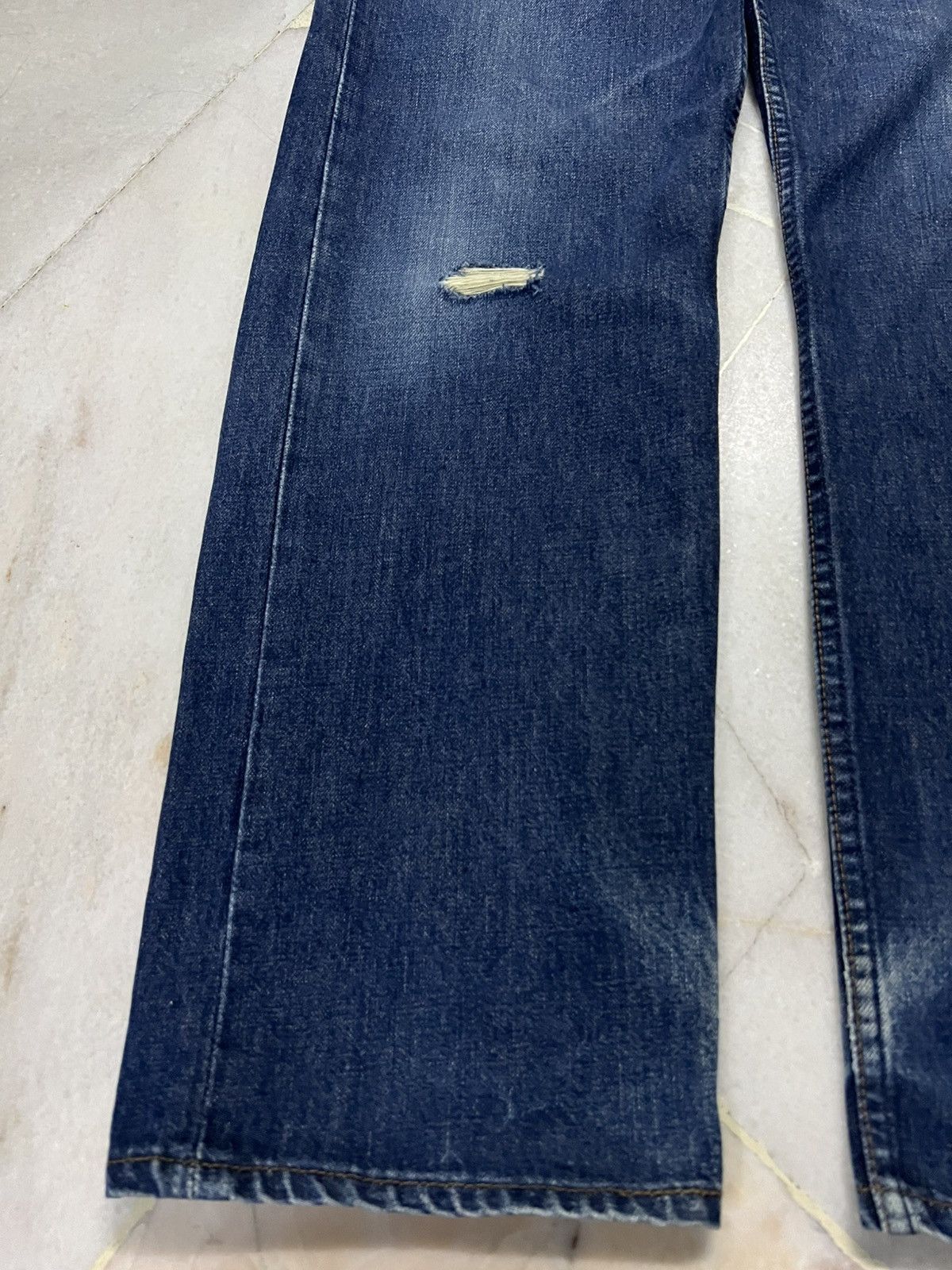Levi's 90’s LEVIS 503 DISTRESSED JEAN Size US 31 - 4 Thumbnail