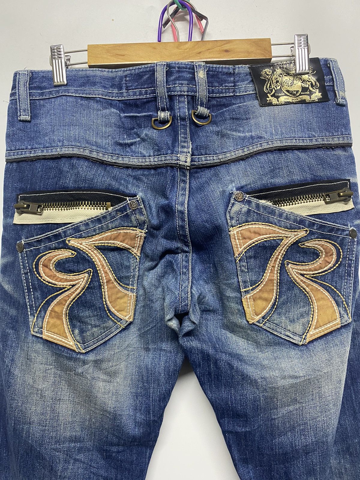 Japanese Brand JUKEBOX Japanese Brand Distressed Denim Jeans Fashion Street Size US 34 / EU 50 - 12 Thumbnail