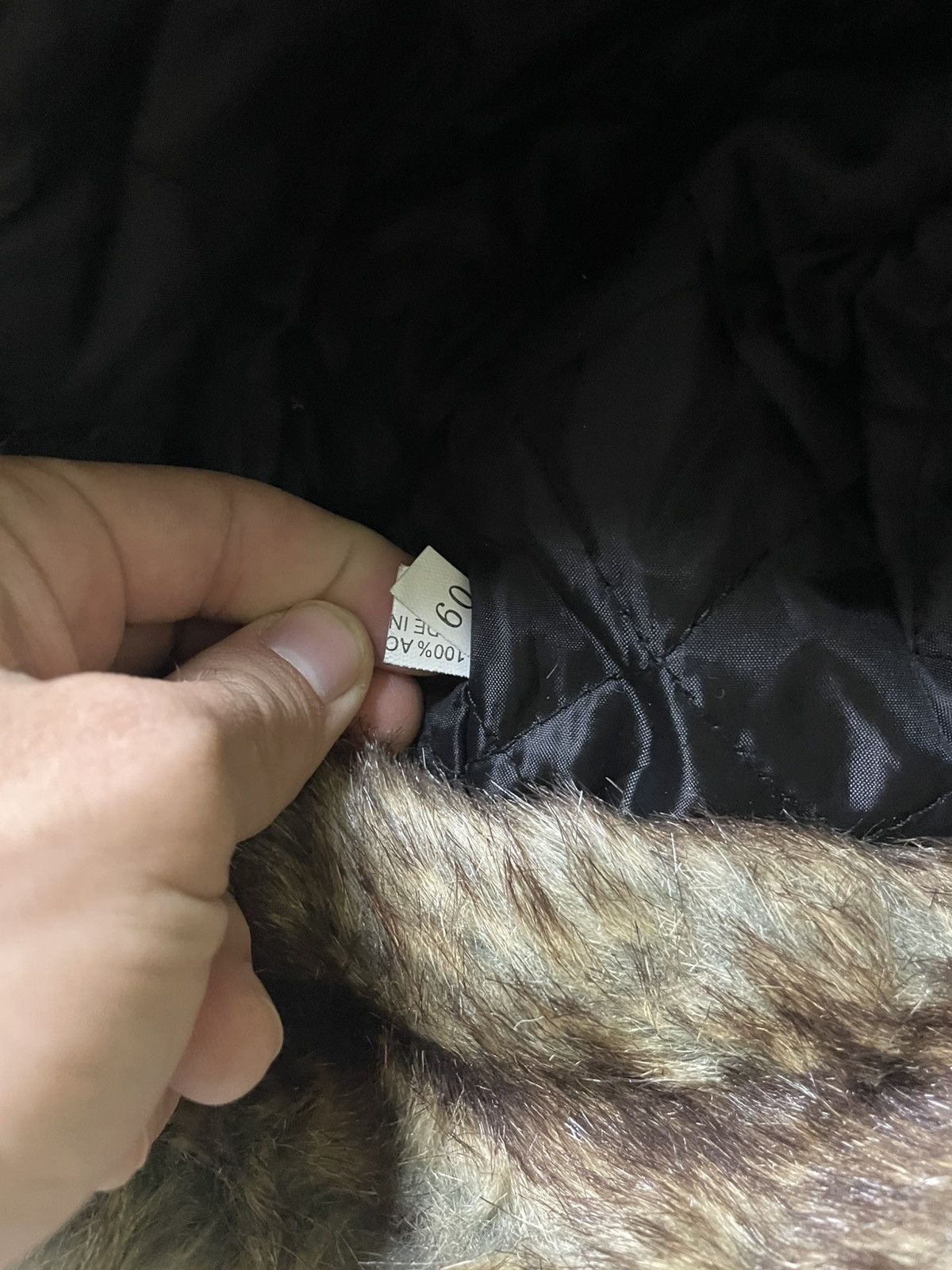 If Six Was Nine X2 Hat Y2K Vintage Nordic Trapper With Faux Fur Lining Size ONE SIZE - 16 Thumbnail