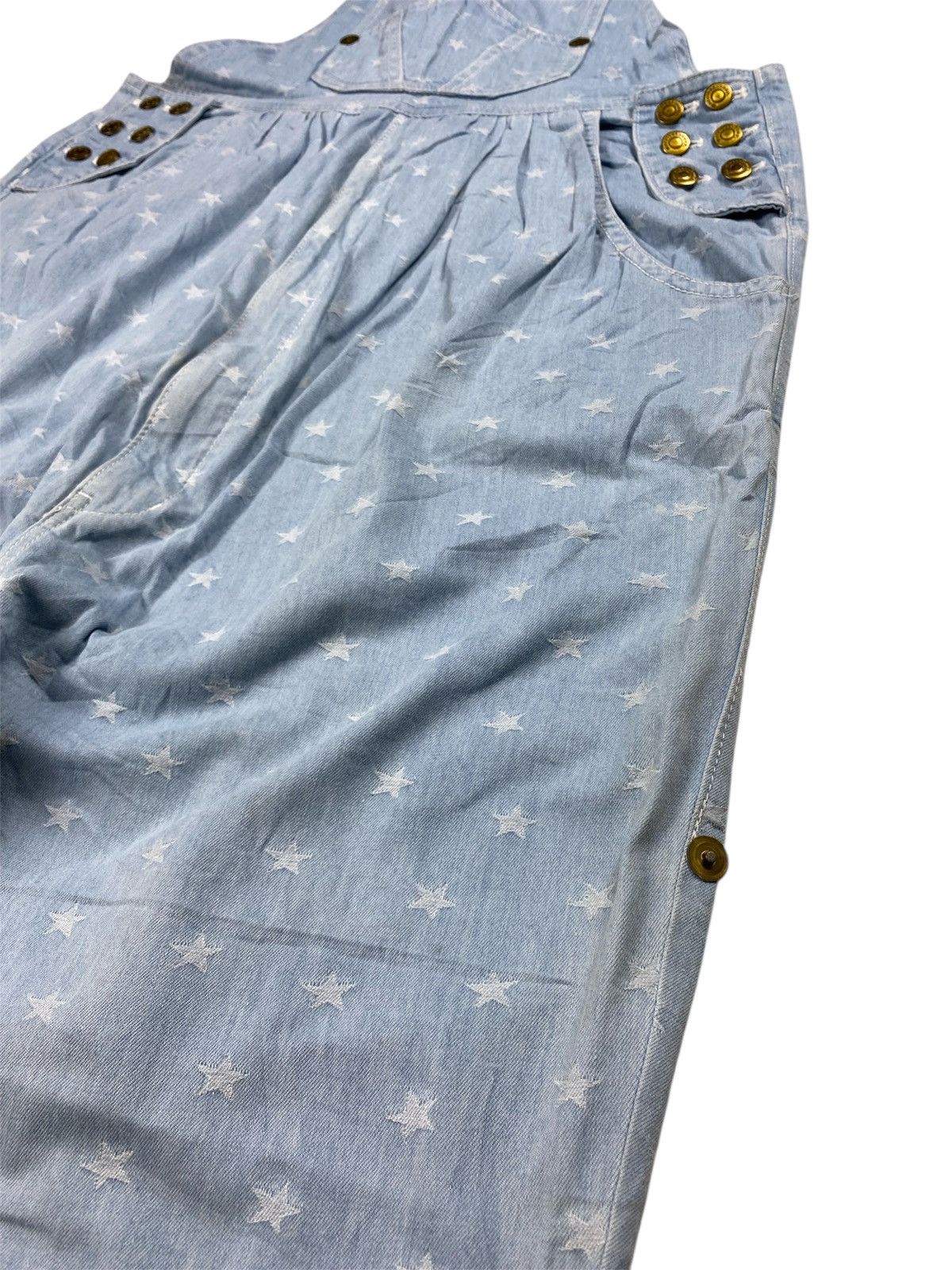 Issey Miyake Mercibeaucoup Issey Miyake Star Overalls Size US 39 - 4 Thumbnail