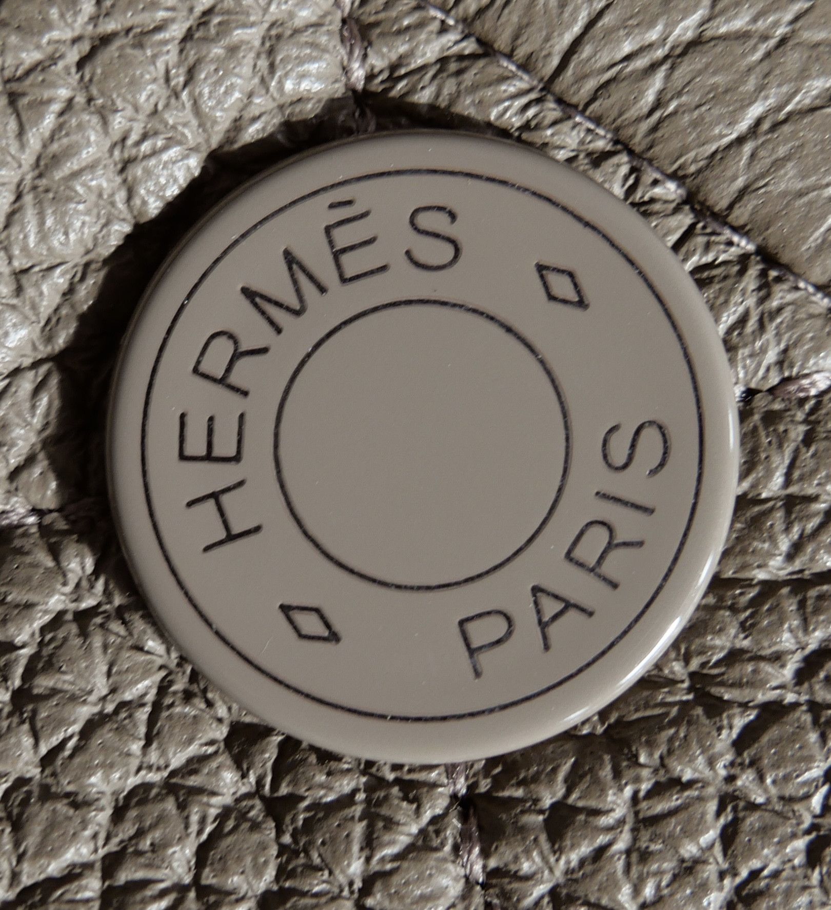 Hermes Hermes Equestrian Deerskin Leather Jacket Quilted Taupe Size S / US 4 / IT 40 - 7 Thumbnail