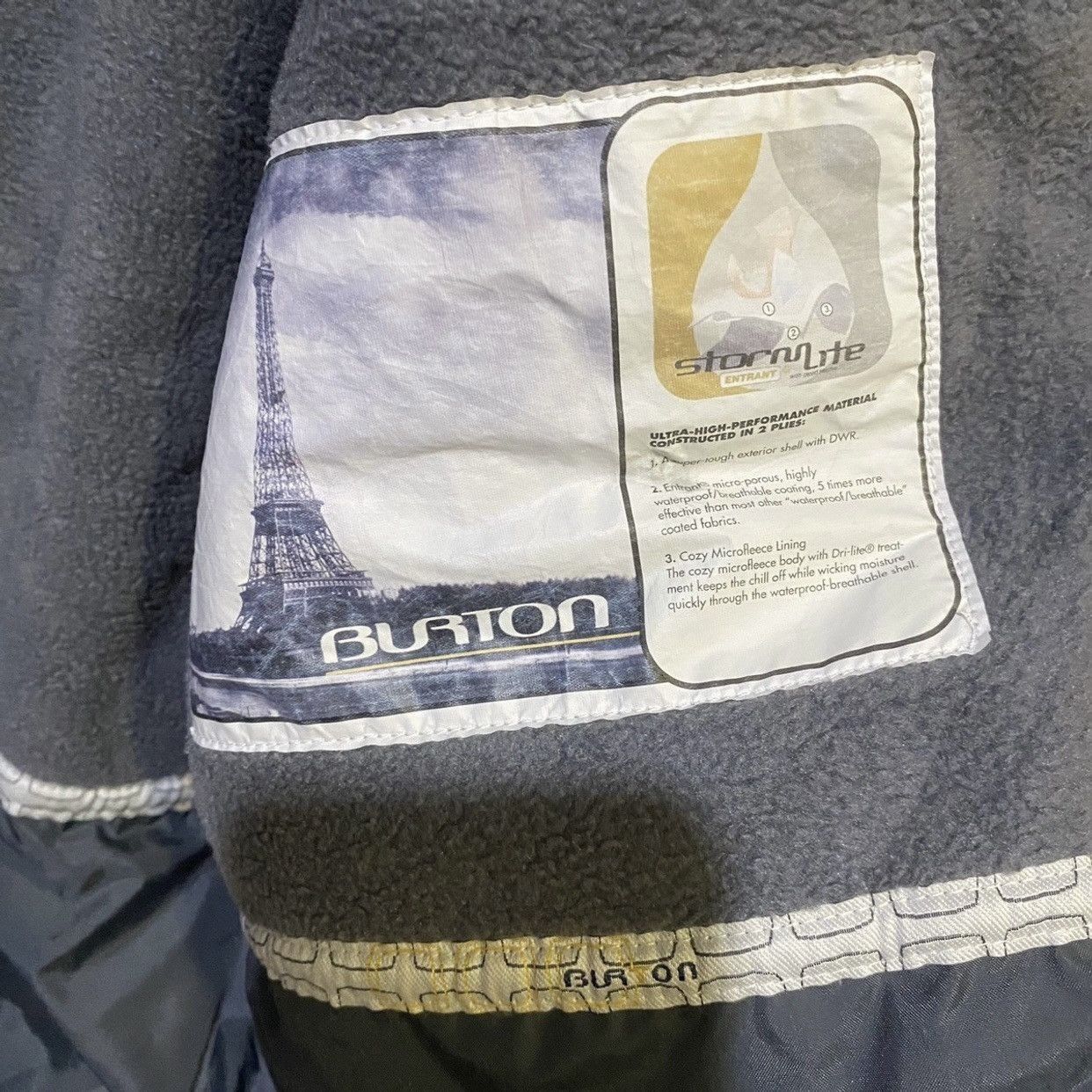 Burton Burton woman jacket Bio-Lite 90's snowboards Size M / US 6-8 / IT 42-44 - 12 Thumbnail