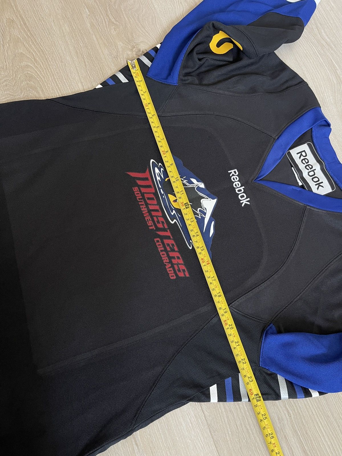Reebok Hockey jersey monsters vintage M Size US M / EU 48-50 / 2 - 5 Thumbnail