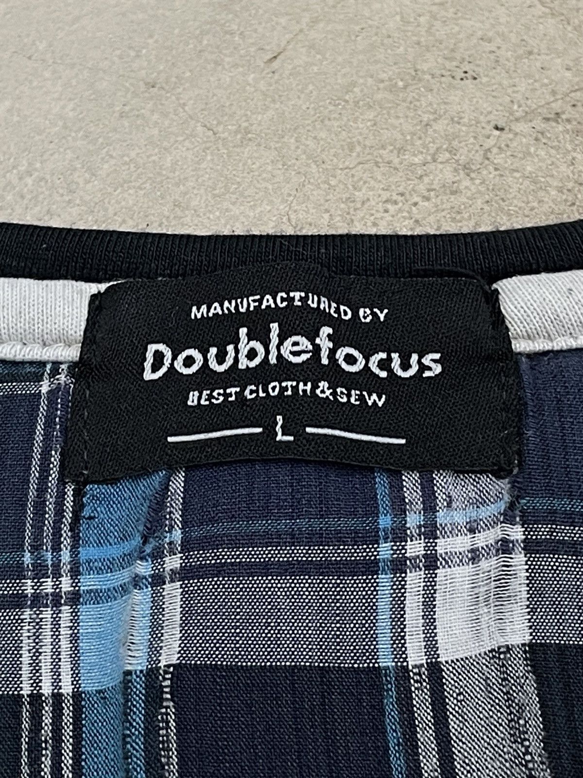 Japanese Brand Doublefocus Glamorous Life Gothic Y2K Graffiti Layered Size US L / EU 52-54 / 3 - 12 Thumbnail