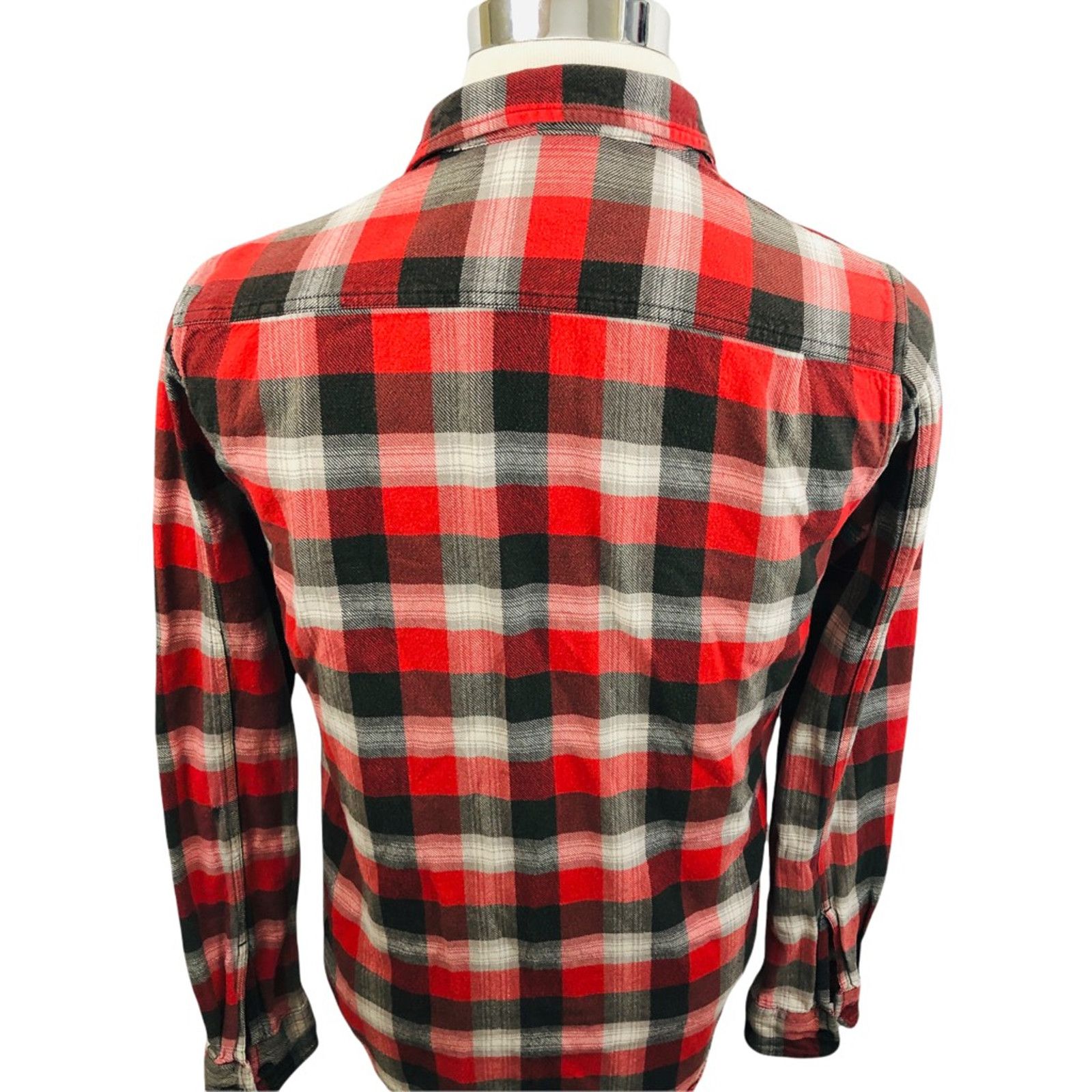 Ralph Lauren Ralph Lauren Denim Supply Button Front Shirt Red Plaid S Size US S / EU 44-46 / 1 - 2 Thumbnail