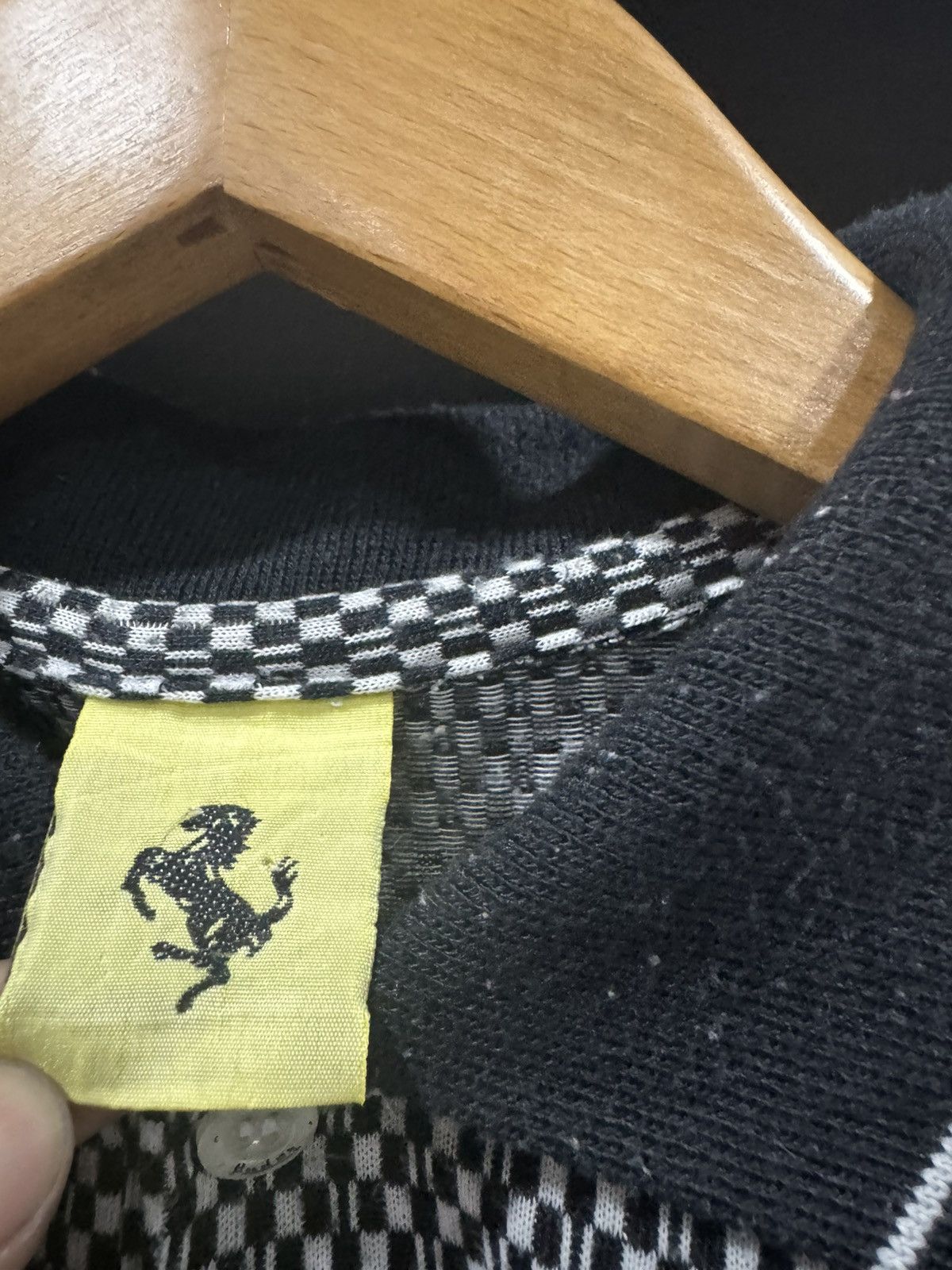 Bobby Jones × Ferrari × Vintage FERARI POLO Size US XL / EU 56 / 4 - 5 Thumbnail