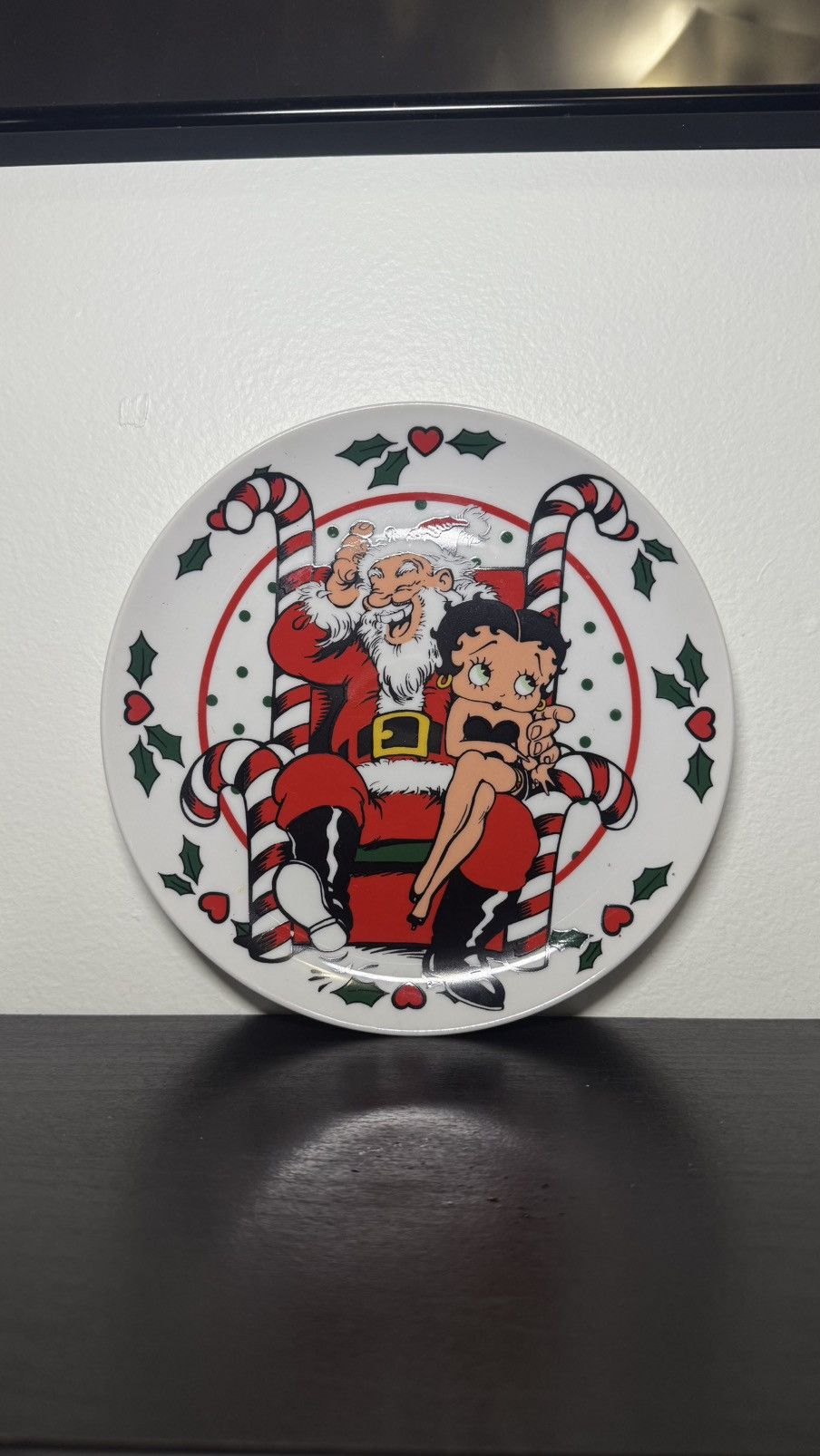 Other Vintage 1990s Vandor Betty Boop Christmas Collectible Santa Size ONE SIZE - 1 Thumbnail