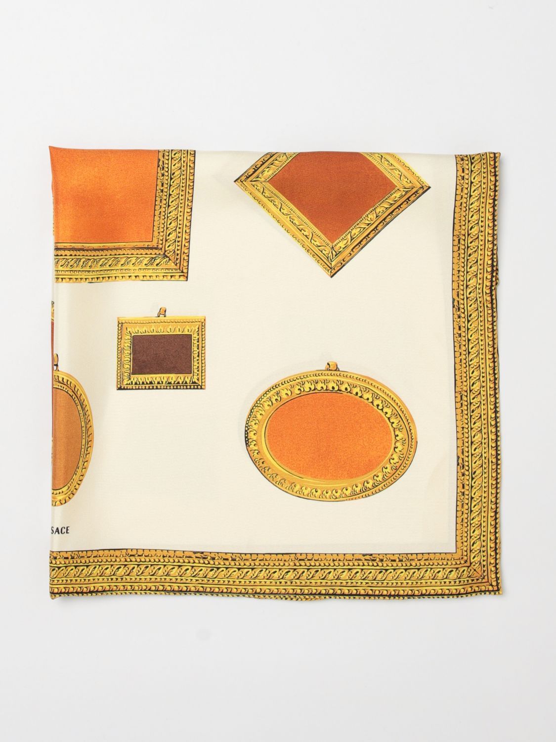 Versace Versace Neck Scarf Woman White Size ONE SIZE - 1 Thumbnail