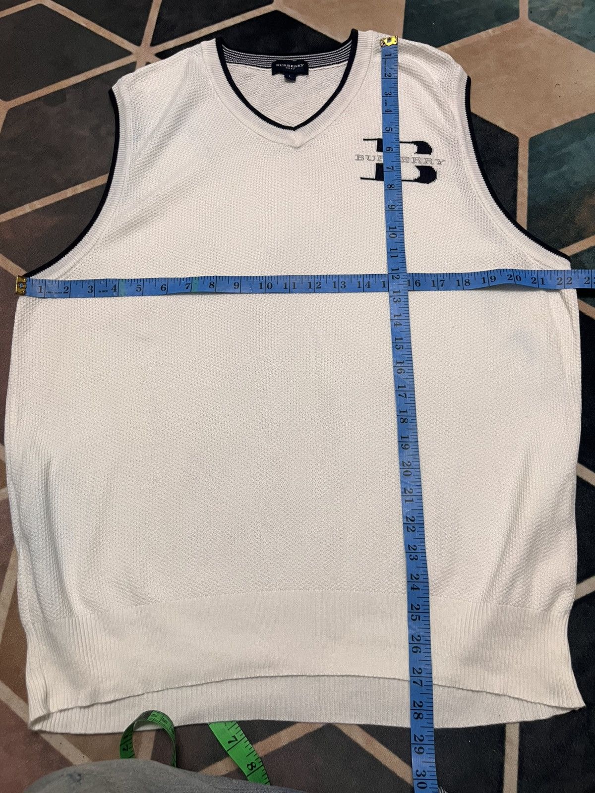 Burberry Burberry Golf Vests Size US L / EU 52-54 / 3 - 14 Thumbnail
