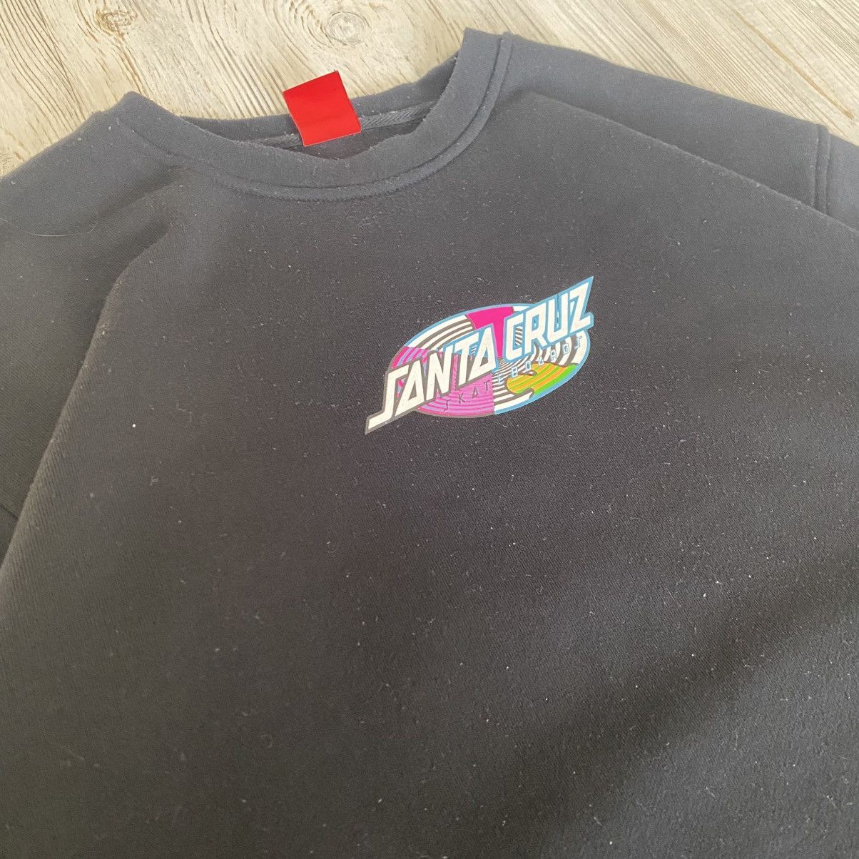 Santa Cruz Skateboards Sk8 Santa Cruz Sweatshirt Size US XL / EU 56 / 4 - 3 Thumbnail