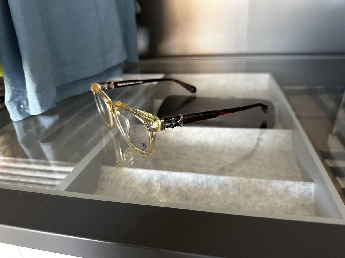 Chrome Hearts CHROME HEARTS COX UCKER CRYSTAL Size ONE SIZE - 5 Thumbnail