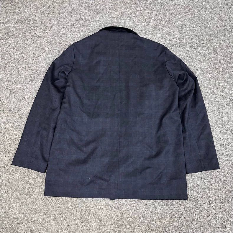 Balenciaga balenciaga plaid wool overcoat, size 44 Size US L / EU 52-54 / 3 - 2 Thumbnail