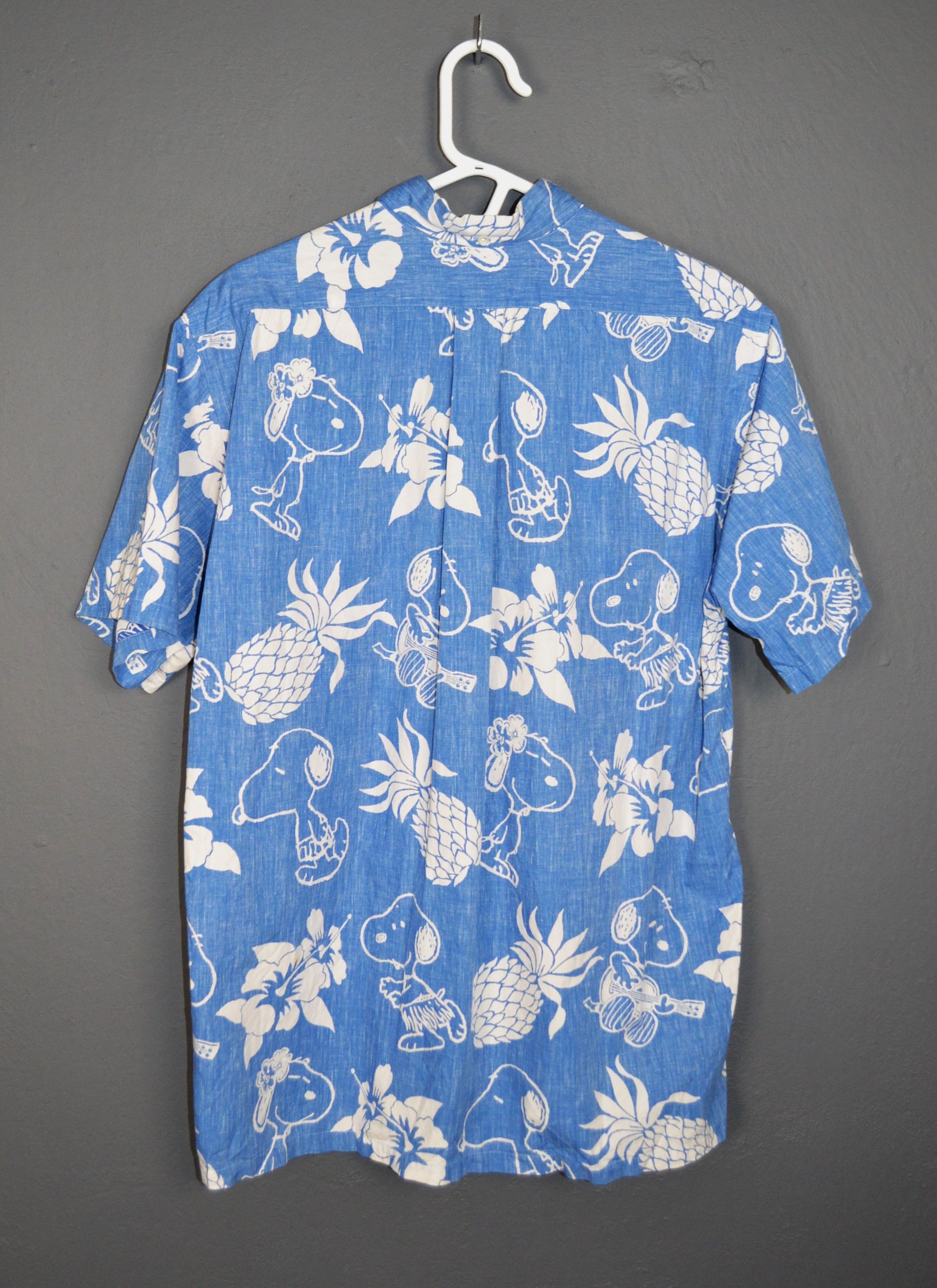 Peanuts Peanuts Made in Japan Hawaiian Shirt Repro Licensed L-XL Size US L / EU 52-54 / 3 - 13 Thumbnail